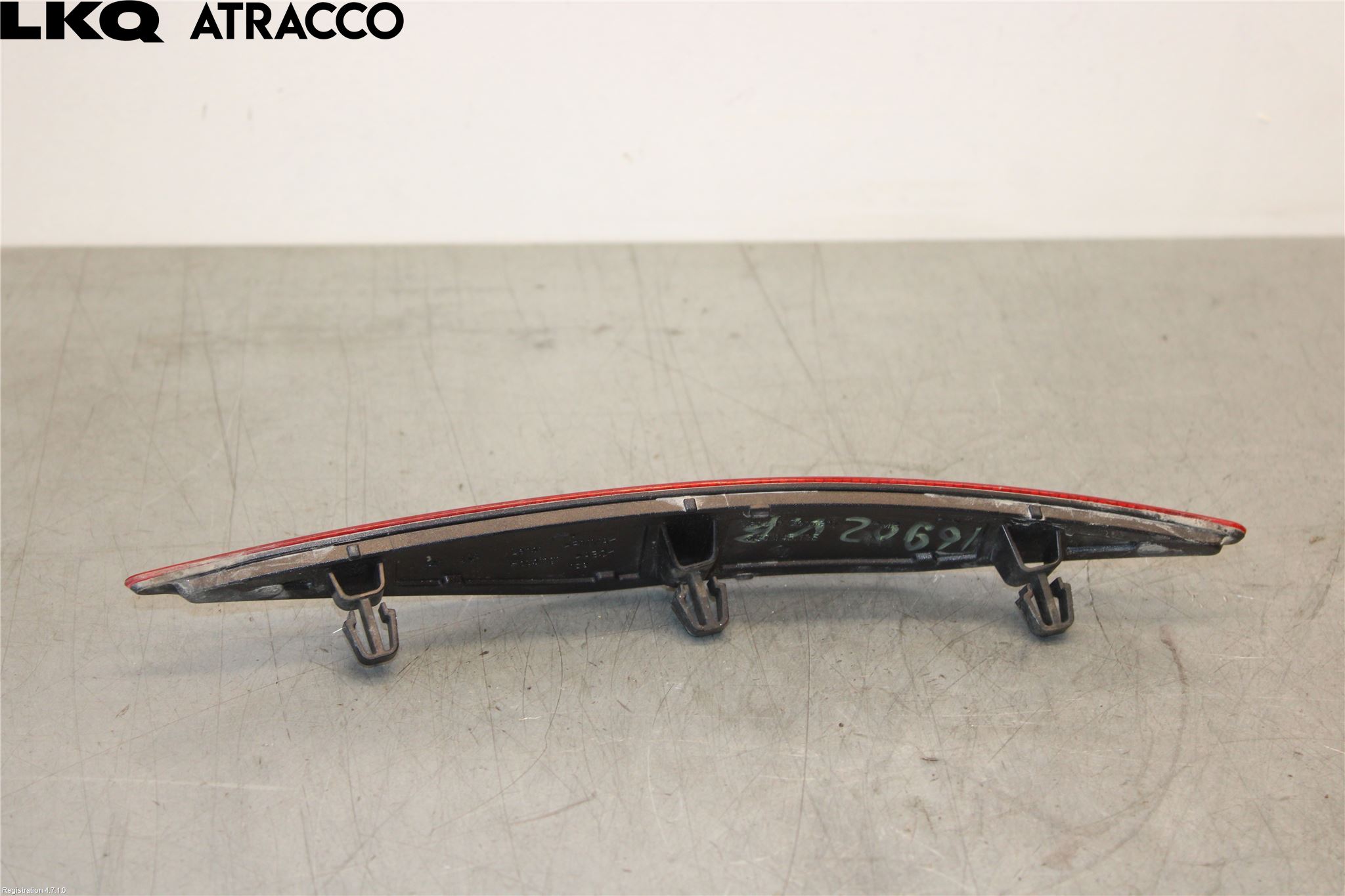 Volkswagen VW GOLF / E-GOLF VII 13-20 Refleks Bak