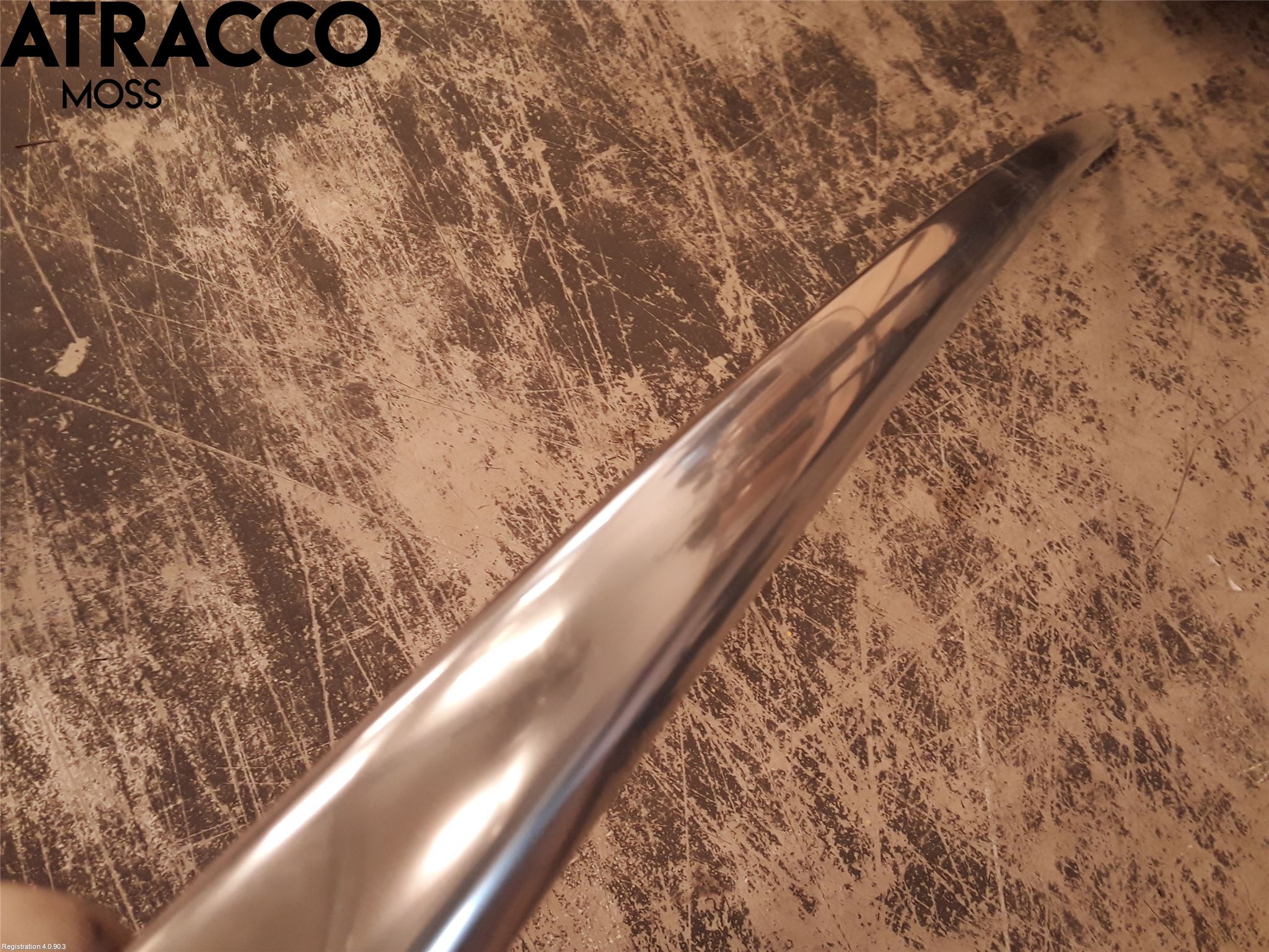 Audi A4 12-15 Takrails - Stativ