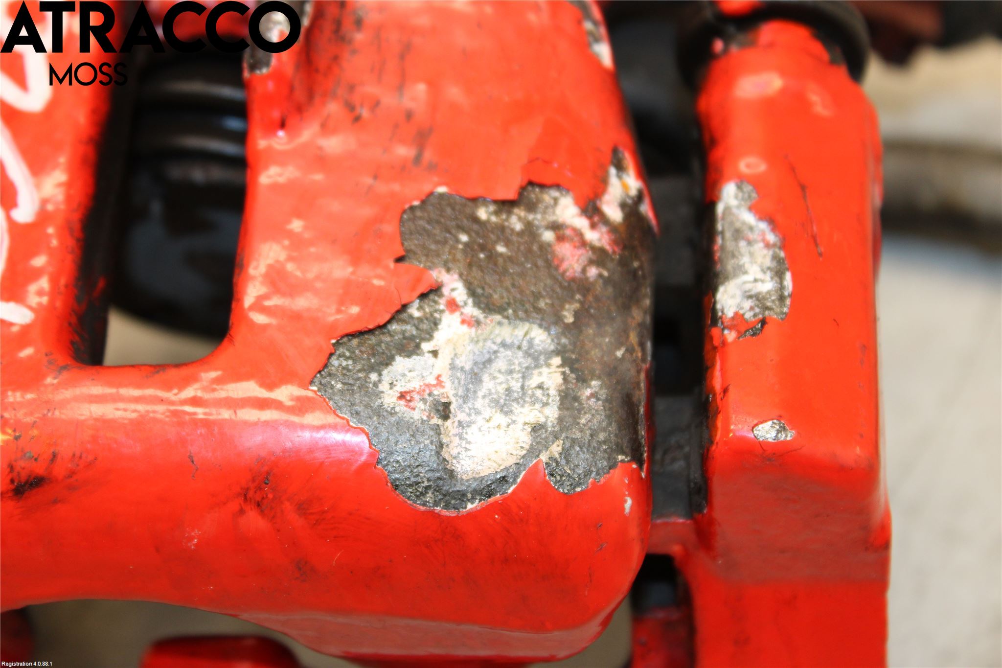 Audi Q5 09-16 Bremsecaliper Bak Venstre