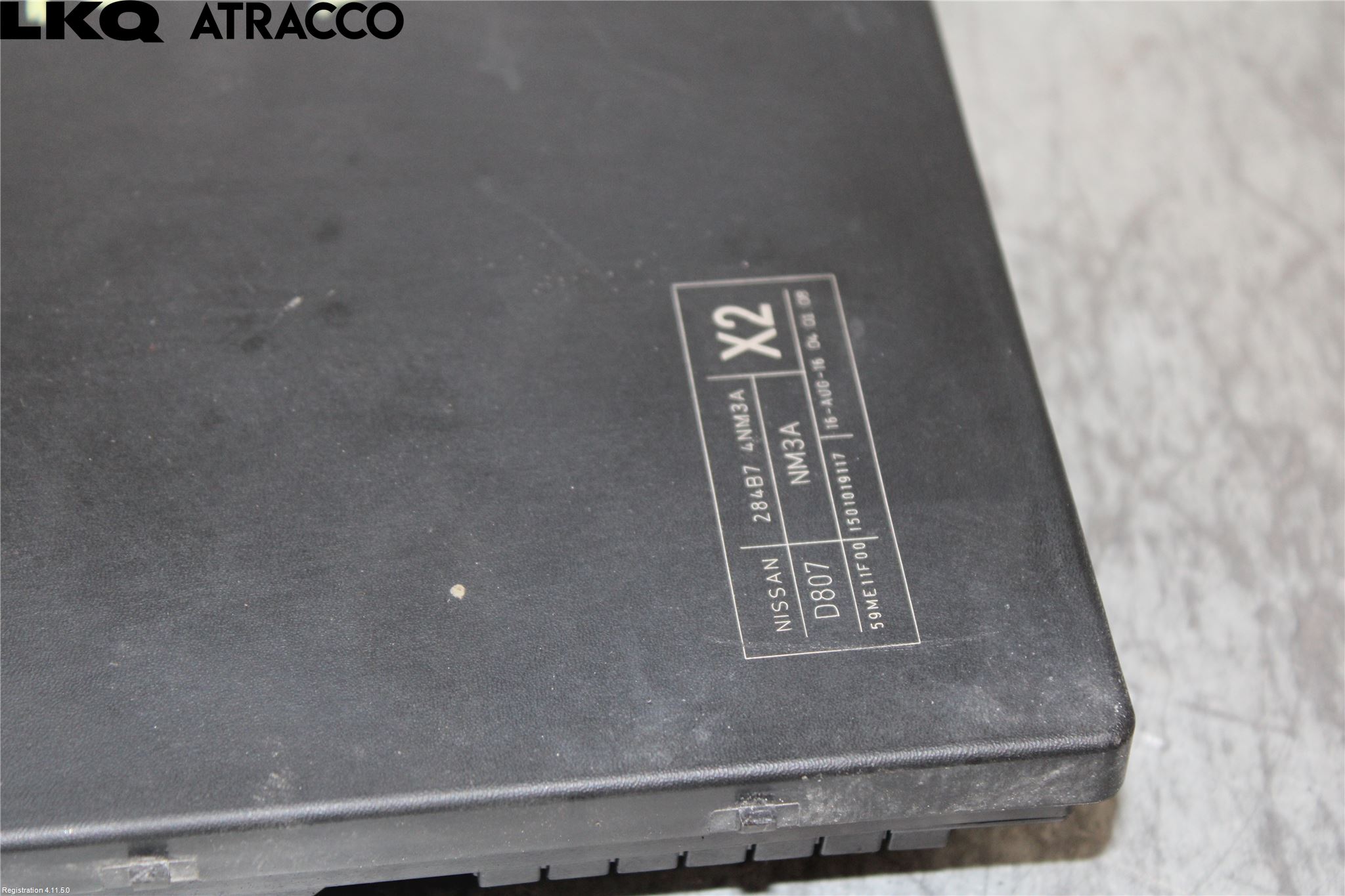 Nissan LEAF 11-17 Sikringsboks - Elsentral