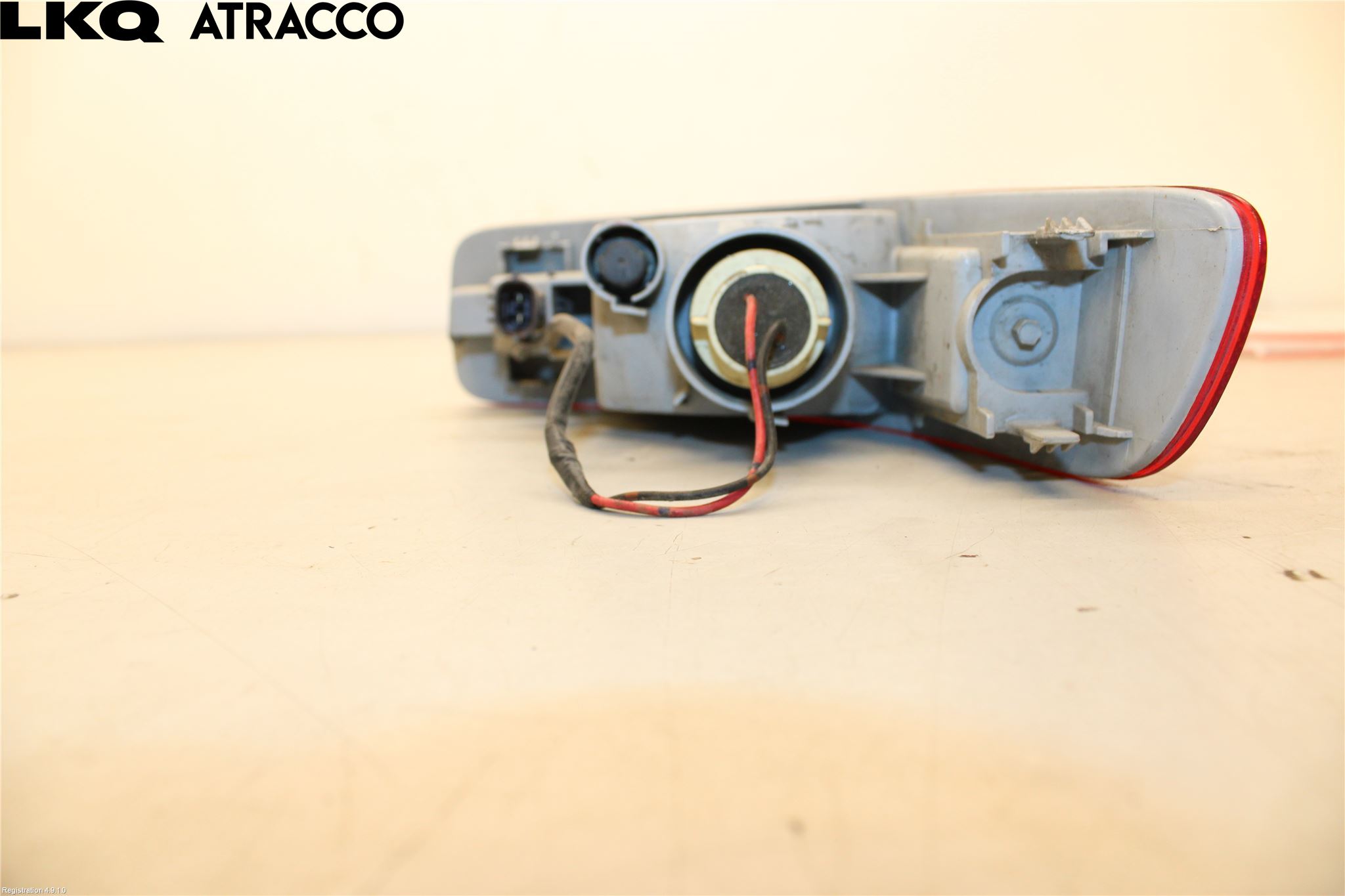 Mitsubishi OUTLANDER 07-12 Baklykt Ryggelys-Tåkelys