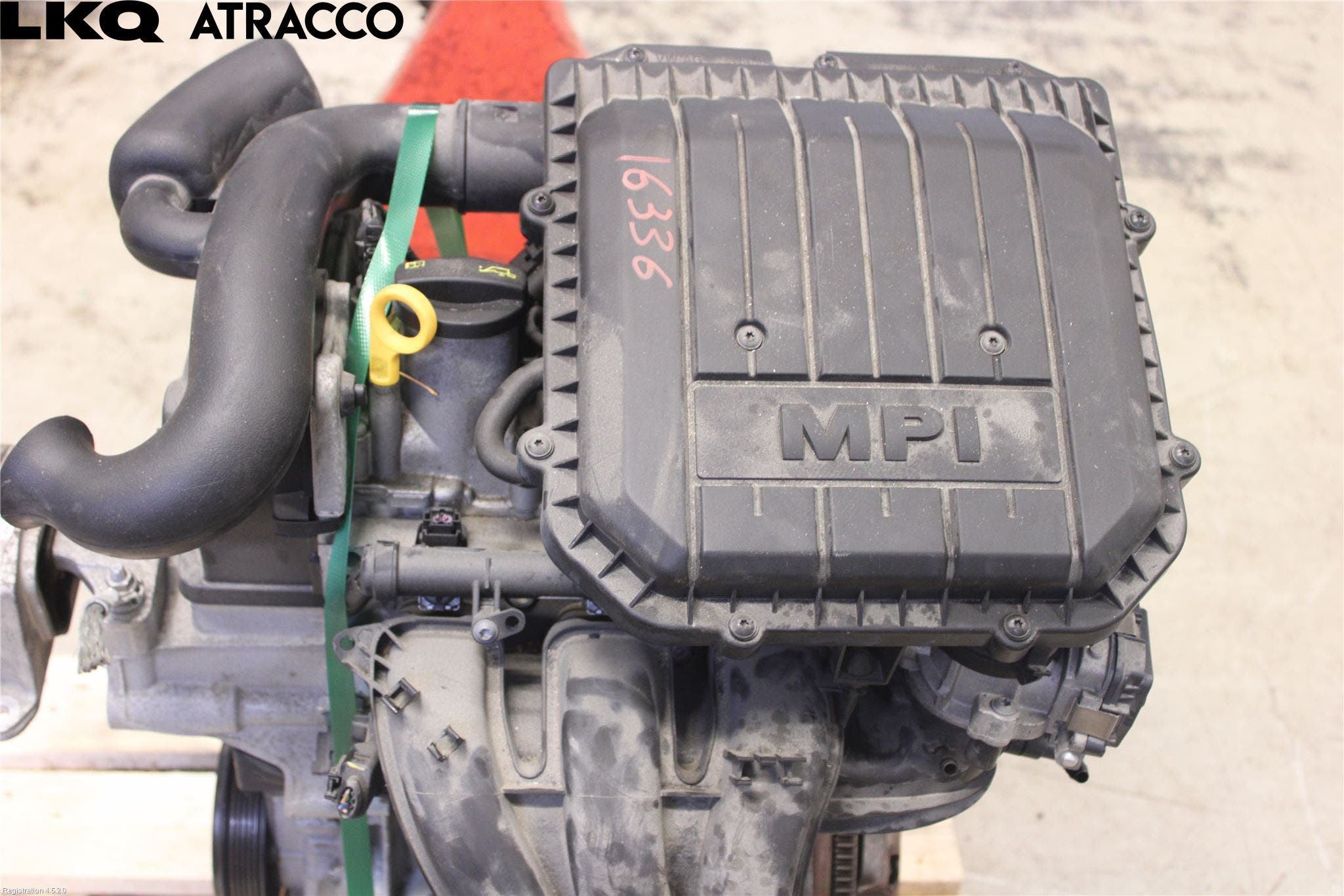 Volkswagen VW UP! / E-UP! Motor Bensin