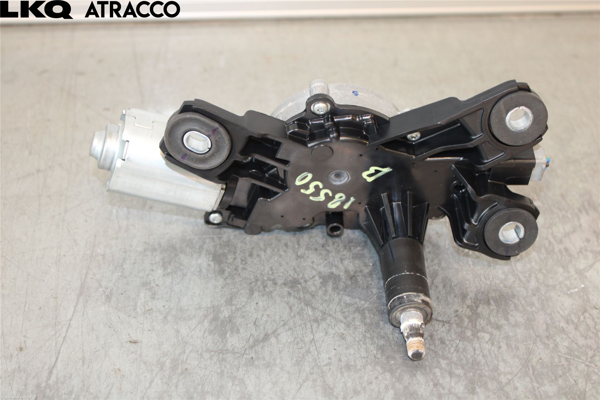 Volvo XC40/RECHARGE 18- Viskermotor Bakluke