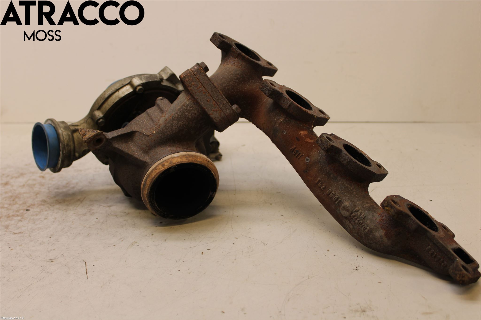 Mercedes-Benz MB SPRINTER (W906) 06-18 Turboaggregat