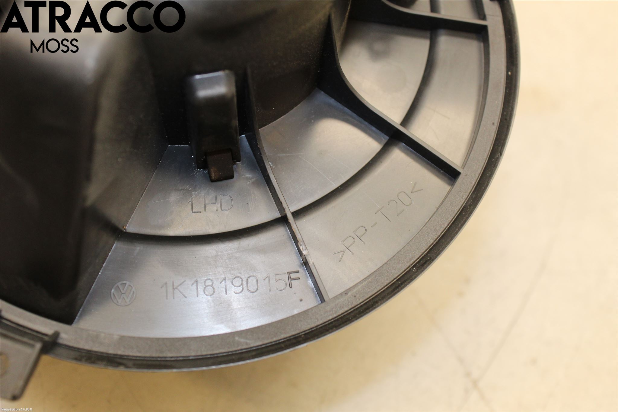 Volkswagen VW CADDY 16-20 Varme Ac Varmeapparatvifte