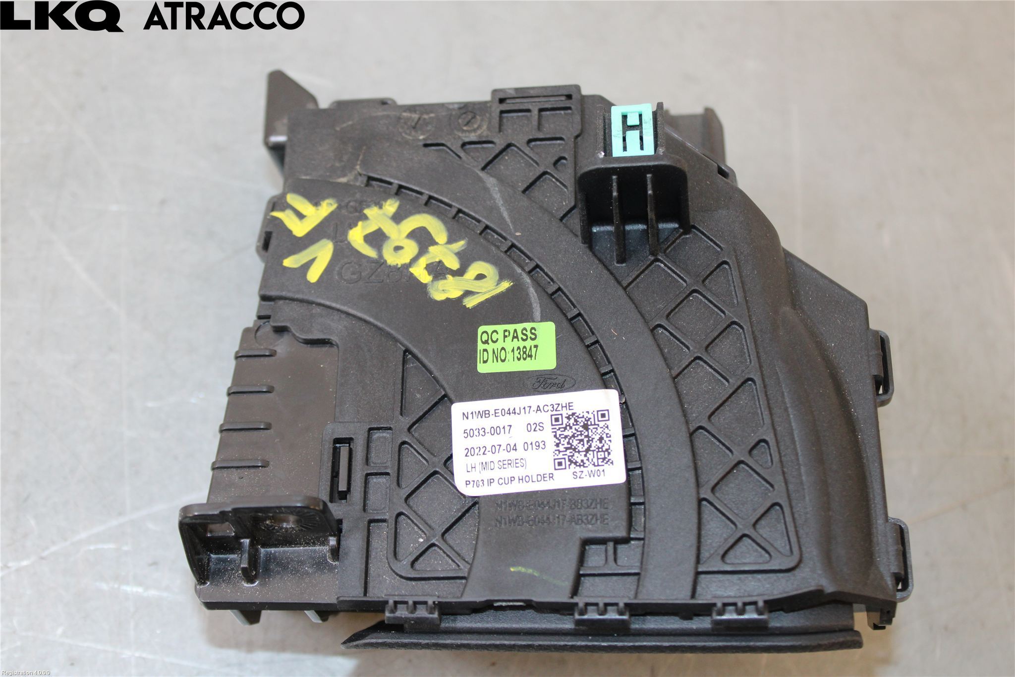 Ford RANGER EU 12-23 Innr Koppholder