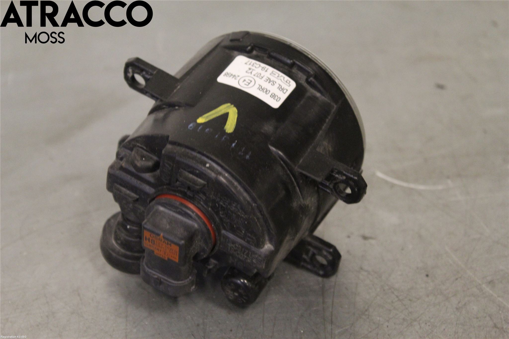 Nissan LEAF 11-17 Frontlykt-Kurve-Tåkelys