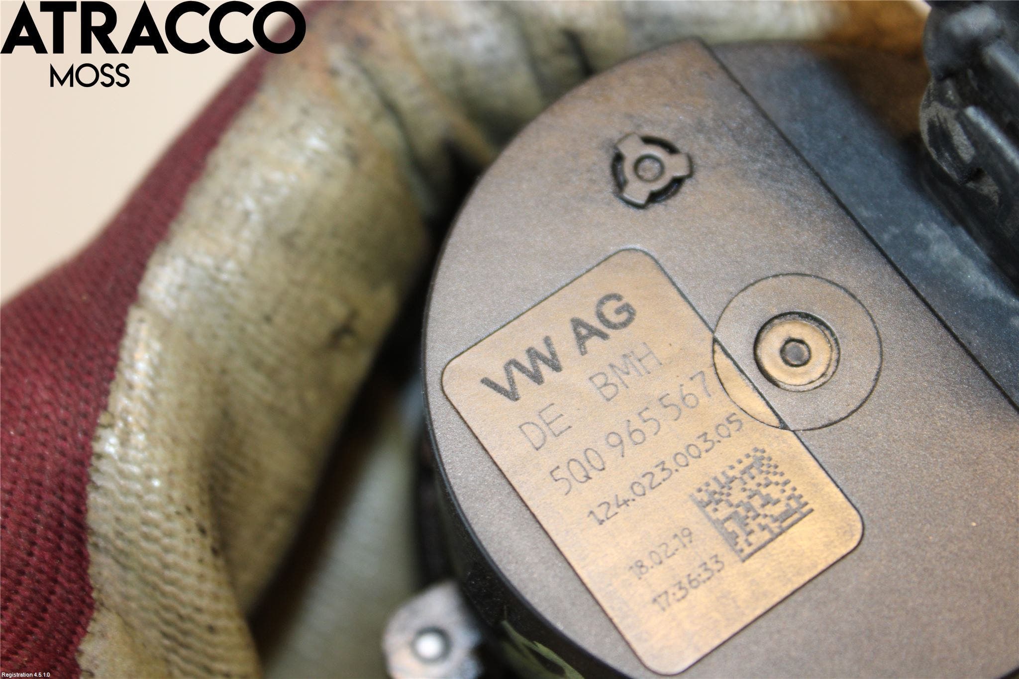 Audi A1 19- Vannpumpe