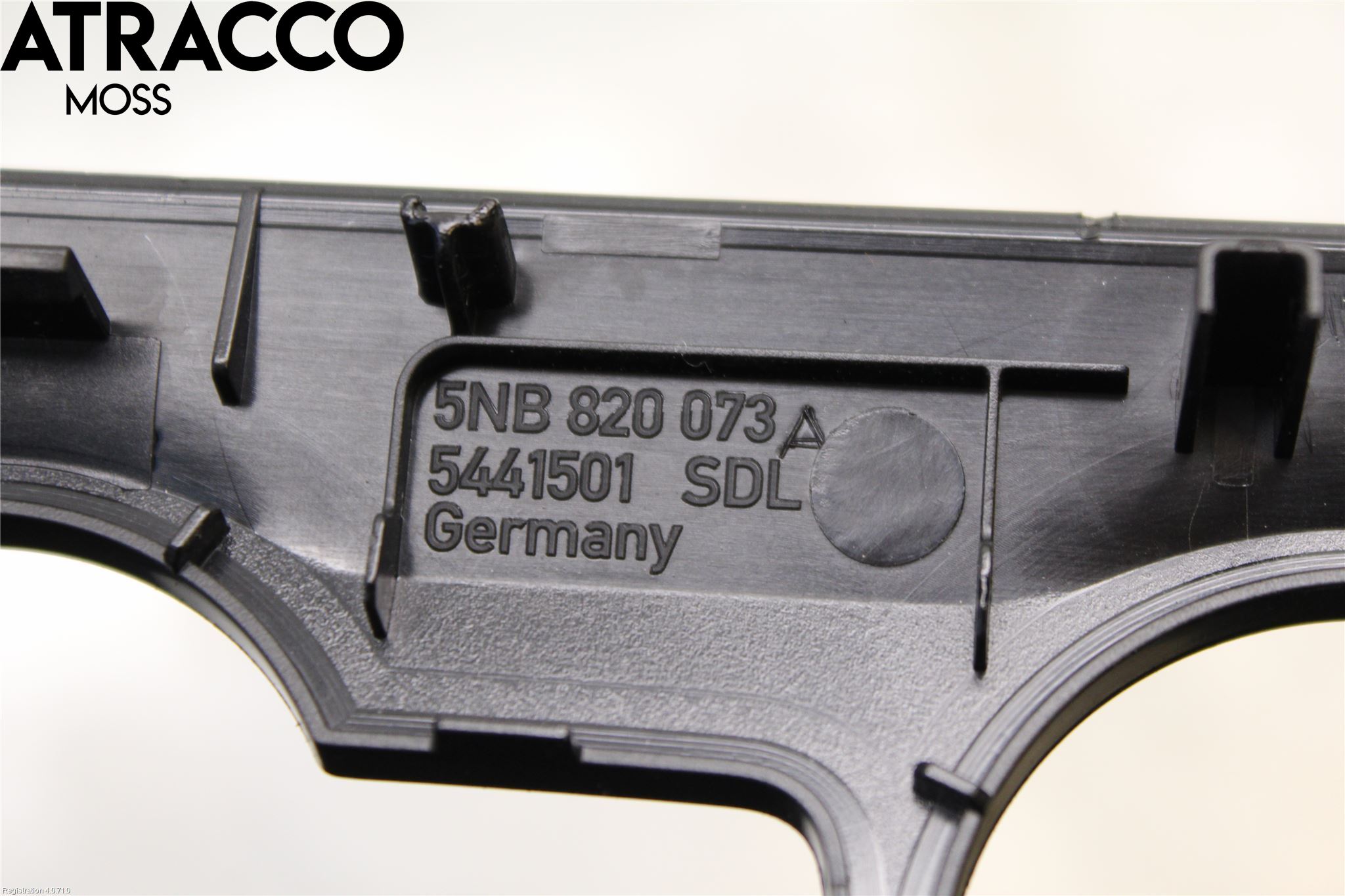 Volkswagen VW TIGUAN 16-24 Innr Dekor Instrbord