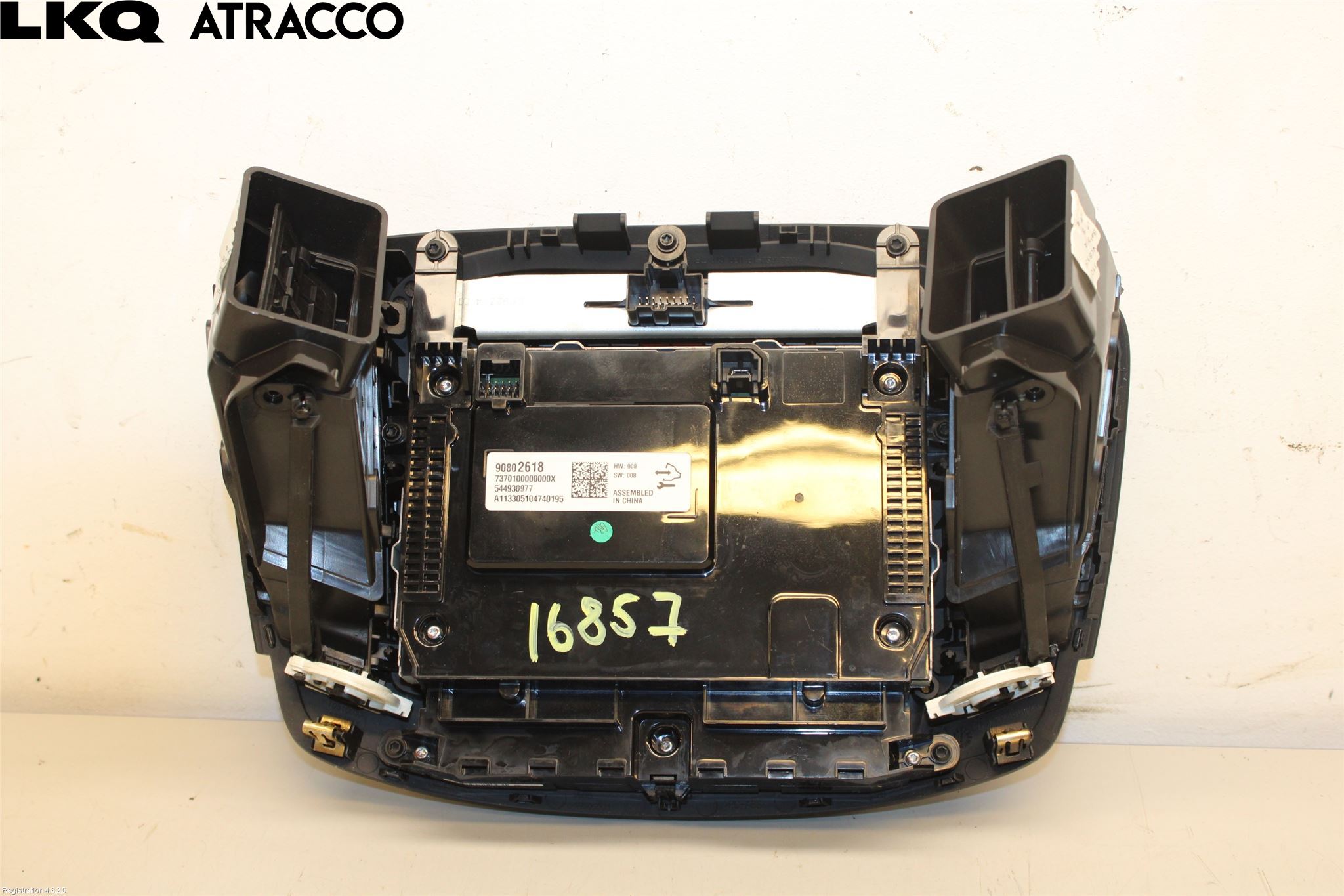 Opel ZAFIRA B 06-14 Multifunktionsdisplay