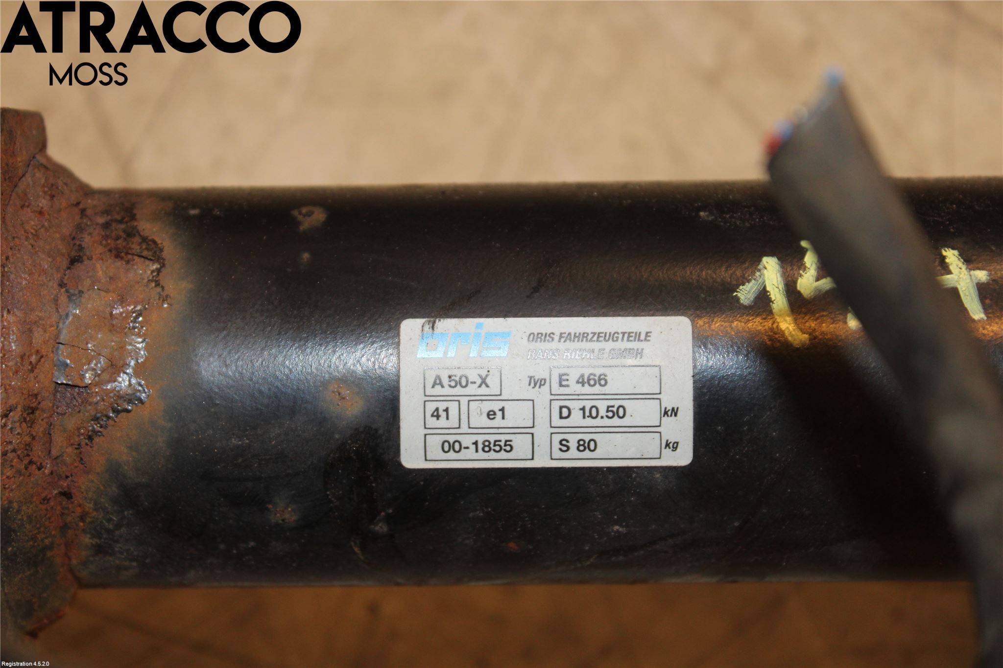 BMW X1 E84 10-15 Tilhengerfeste