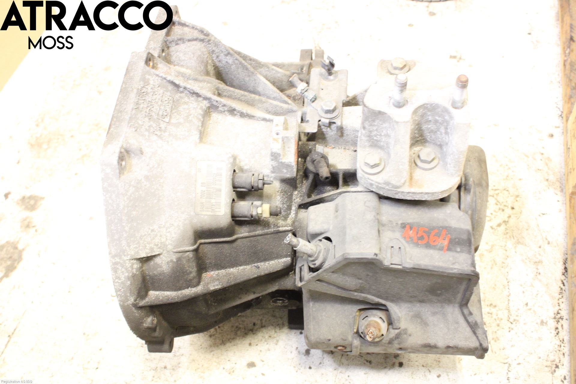 Ford FIESTA 09-12 Gearkasse 5 Trinn