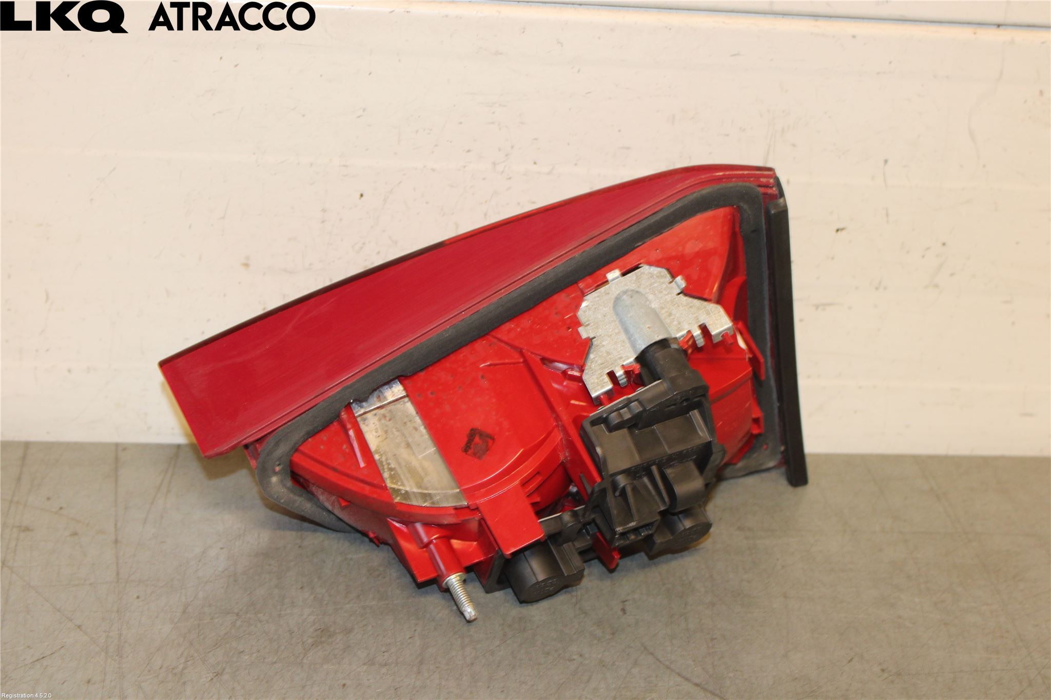 Audi A4/S4 08-11 Baklykt Høyre  På Luke(Indre)