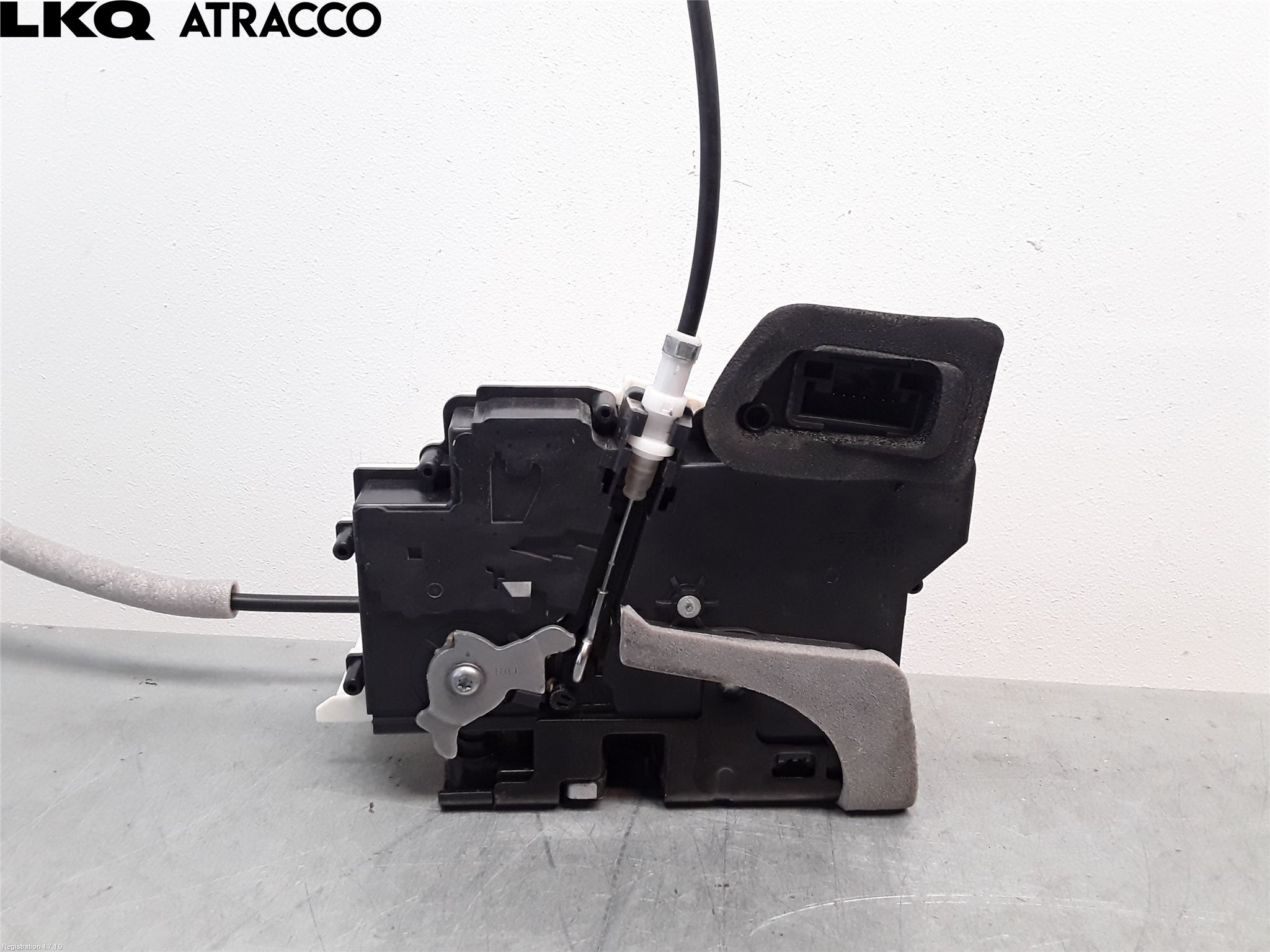 Audi E-TRON, S GE 19- Dørlås - Låsekasse