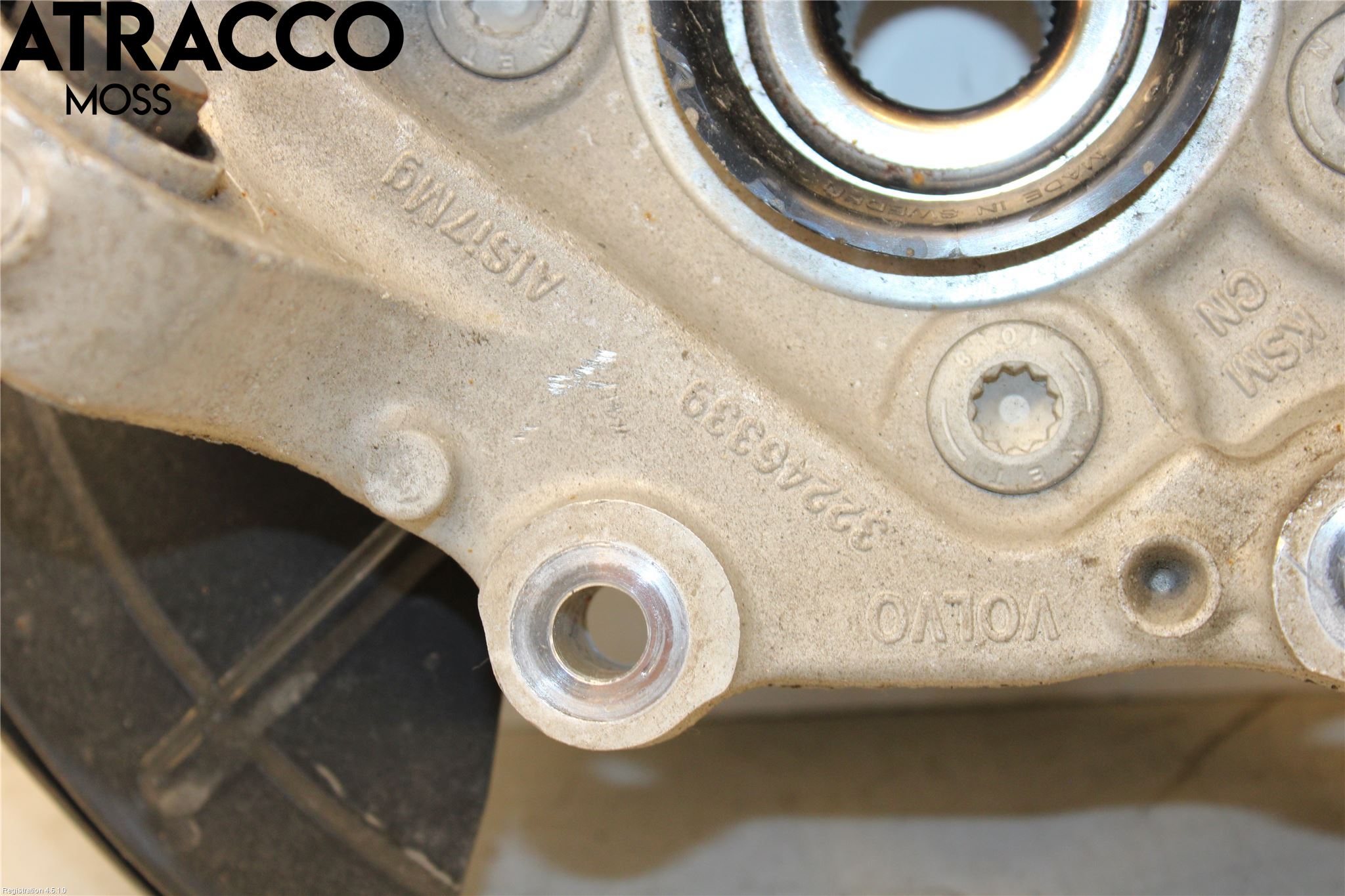 Volvo XC40/RECHARGE 18- Spindel Hb