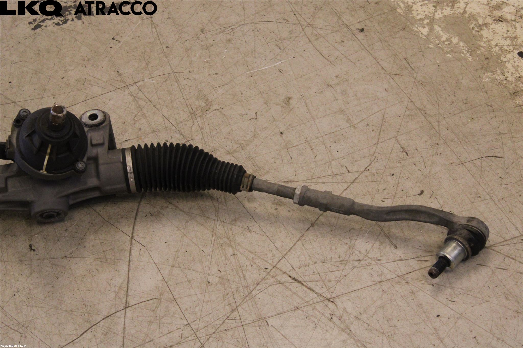 Audi E-TRON, S GE 19- Styrväxel/Snäcka Elektrisk