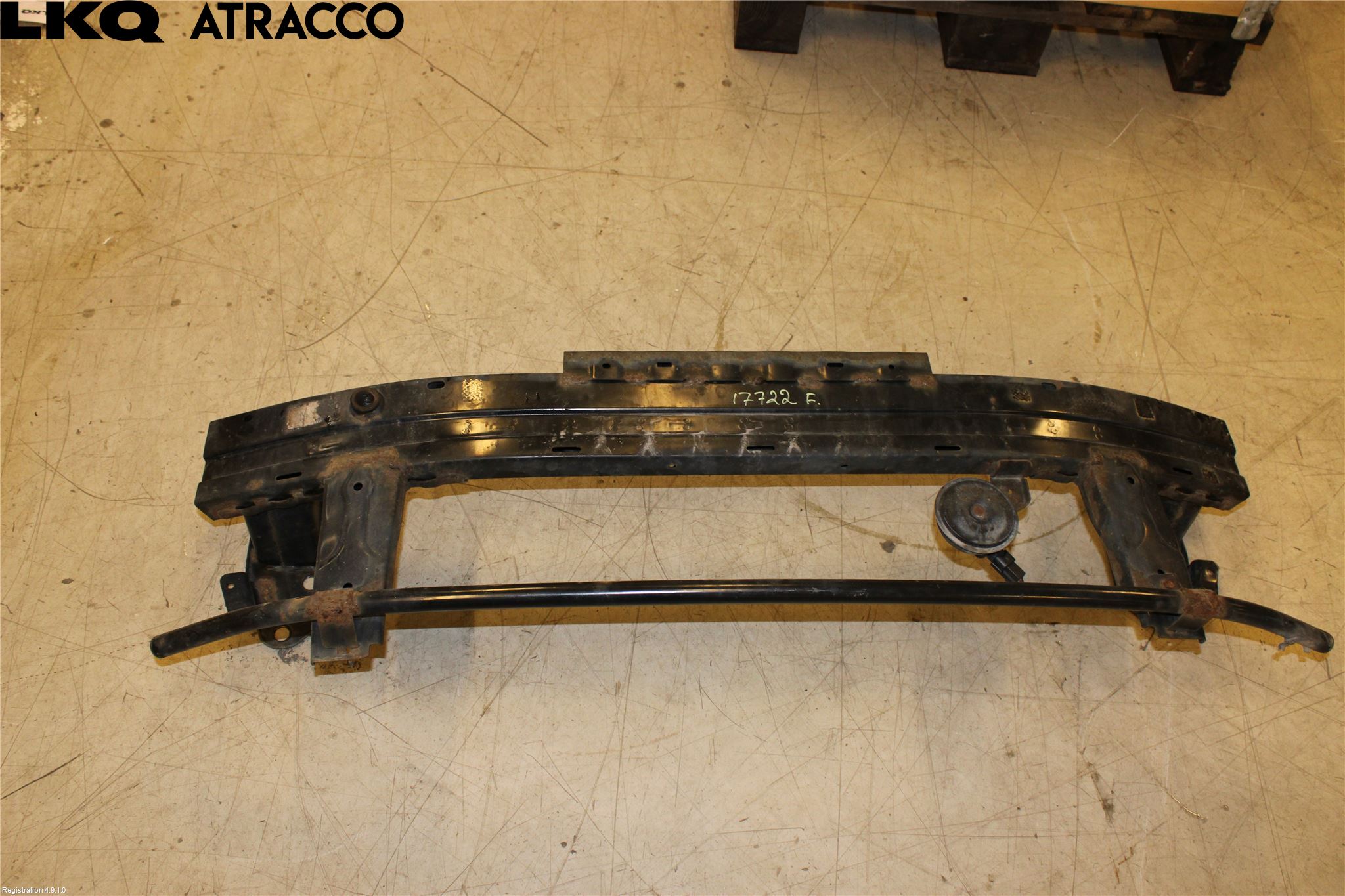 Hyundai i20 GB 15-20 Støtfanger Foran Bjelke