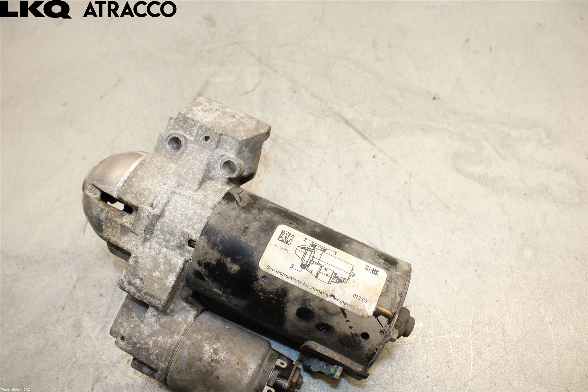 BMW X1 E84 10-15 Startmotor Diesel