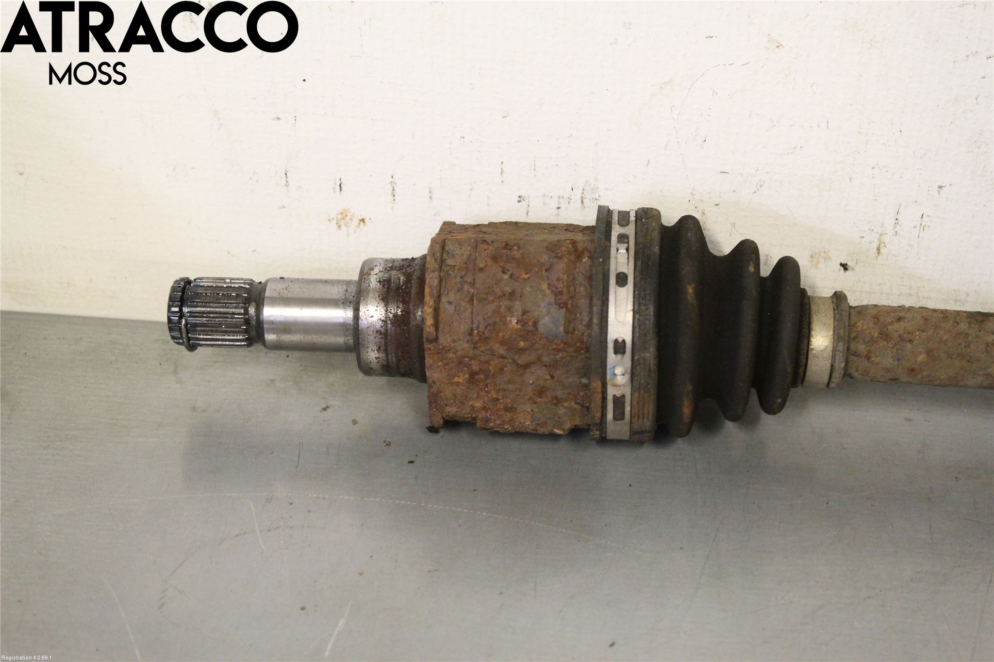 Toyota RAV 4 06-12 Drivaksel Bak Kompl Høyre