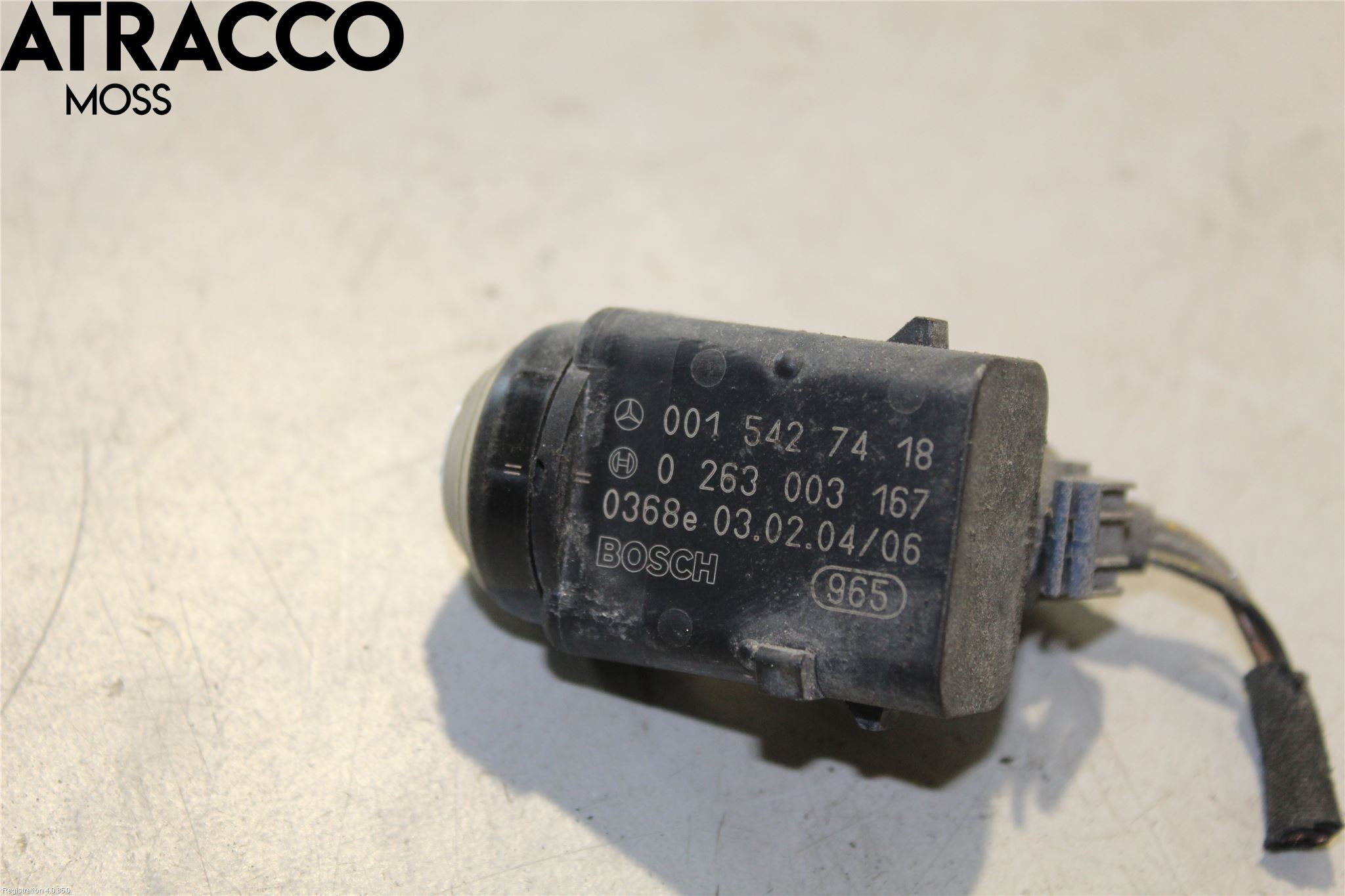 Mercedes-Benz MB E-KLASS (W211) 02-09 Sensor Parkering Front