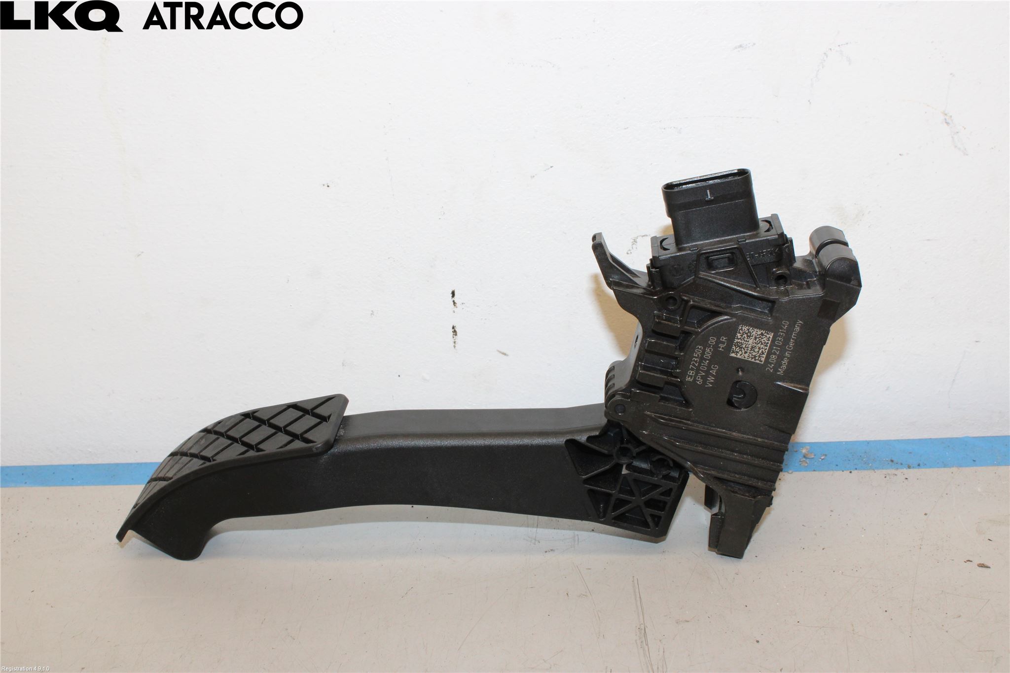 Audi Q4 E-TRON FZ 22- Gasspedal