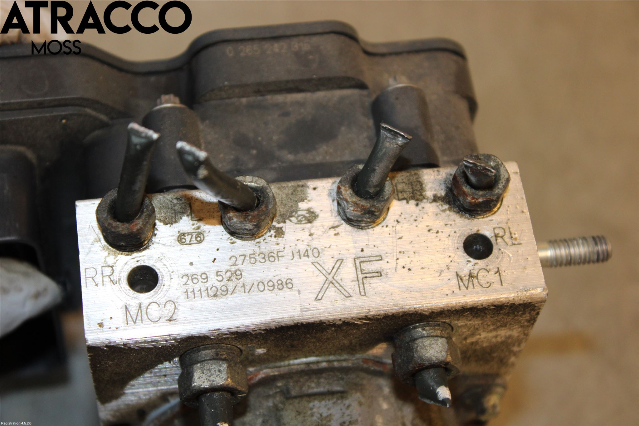 Subaru XV 12-17 Abs Hydraulikkaggregat