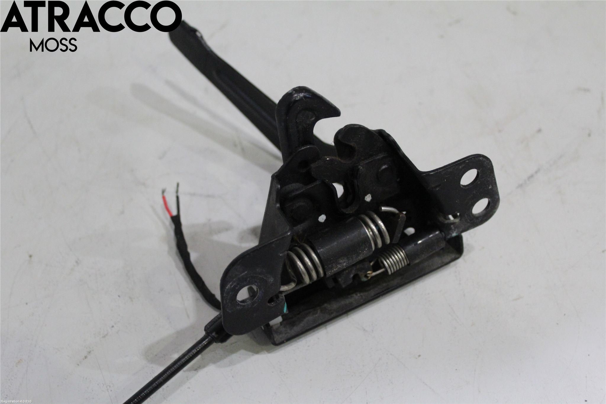 MG ZS EV 20- Panserlås