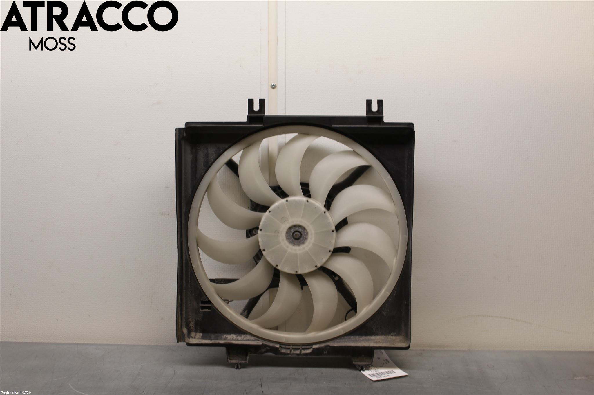 Subaru XV 12-17 Kjølevifte Elektrisk