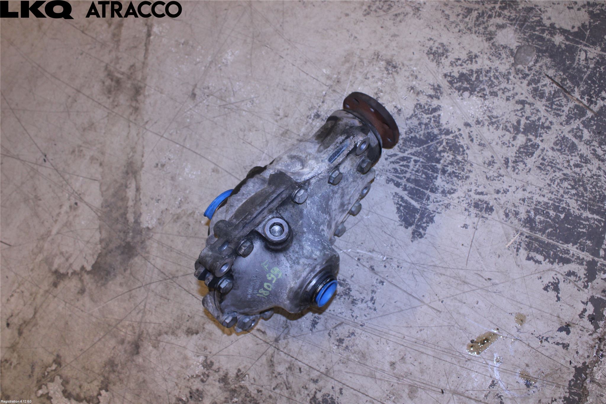 BMW 5 F10/F11/F18 09-17 Kardang Foran