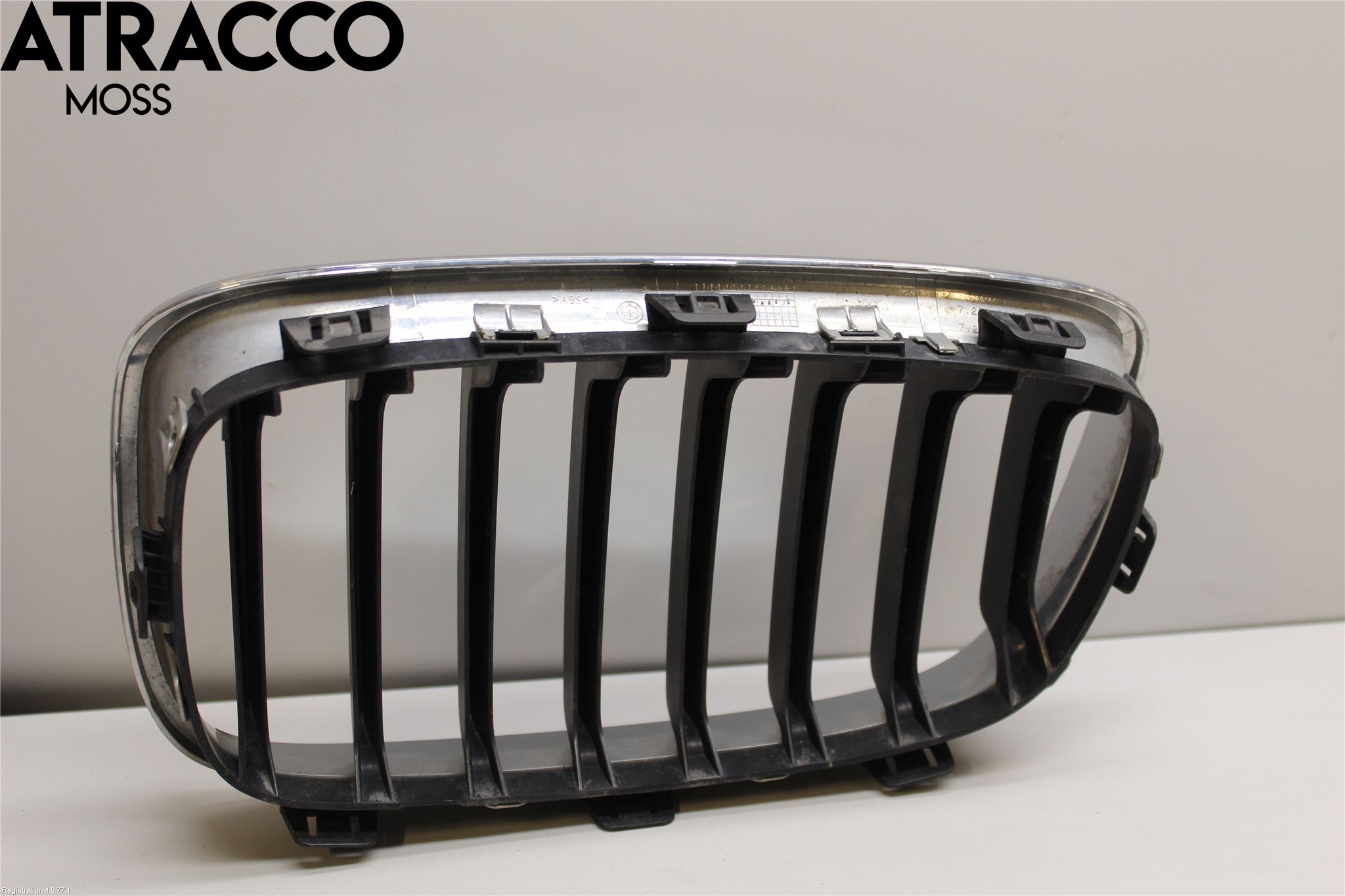 BMW 1 F20/F21 11-19 Grilldel Høyre