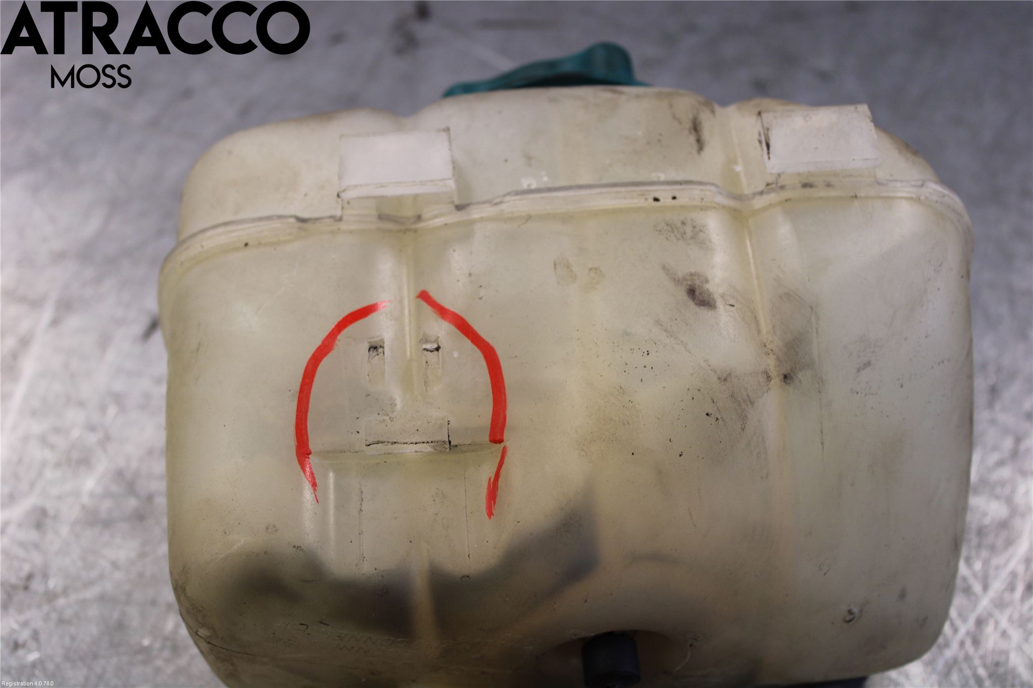 Volvo XC90 07-14 Ekspansjonstank