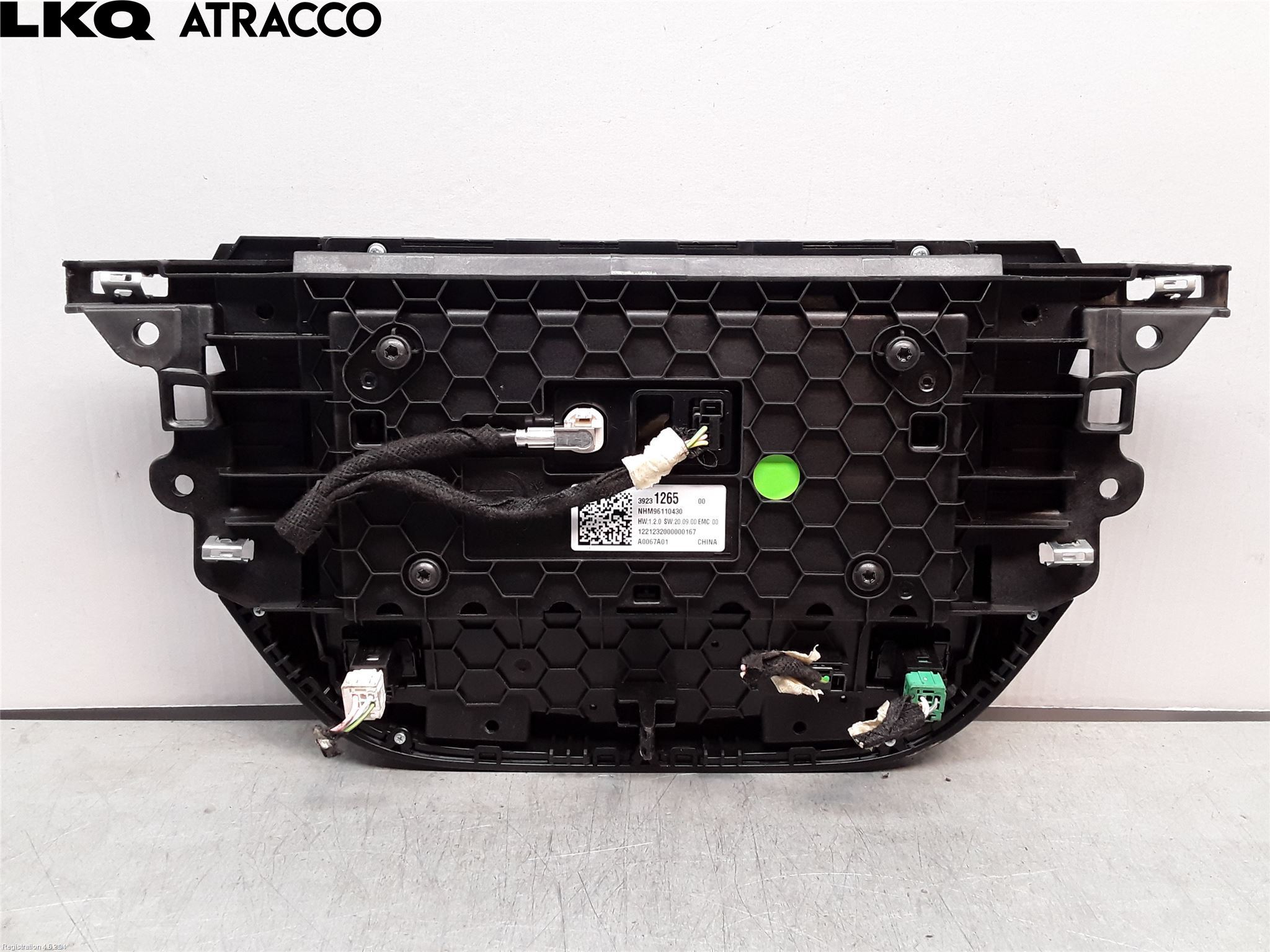 Opel CORSA F, CORSA-E 20- Multifunktionsdisplay