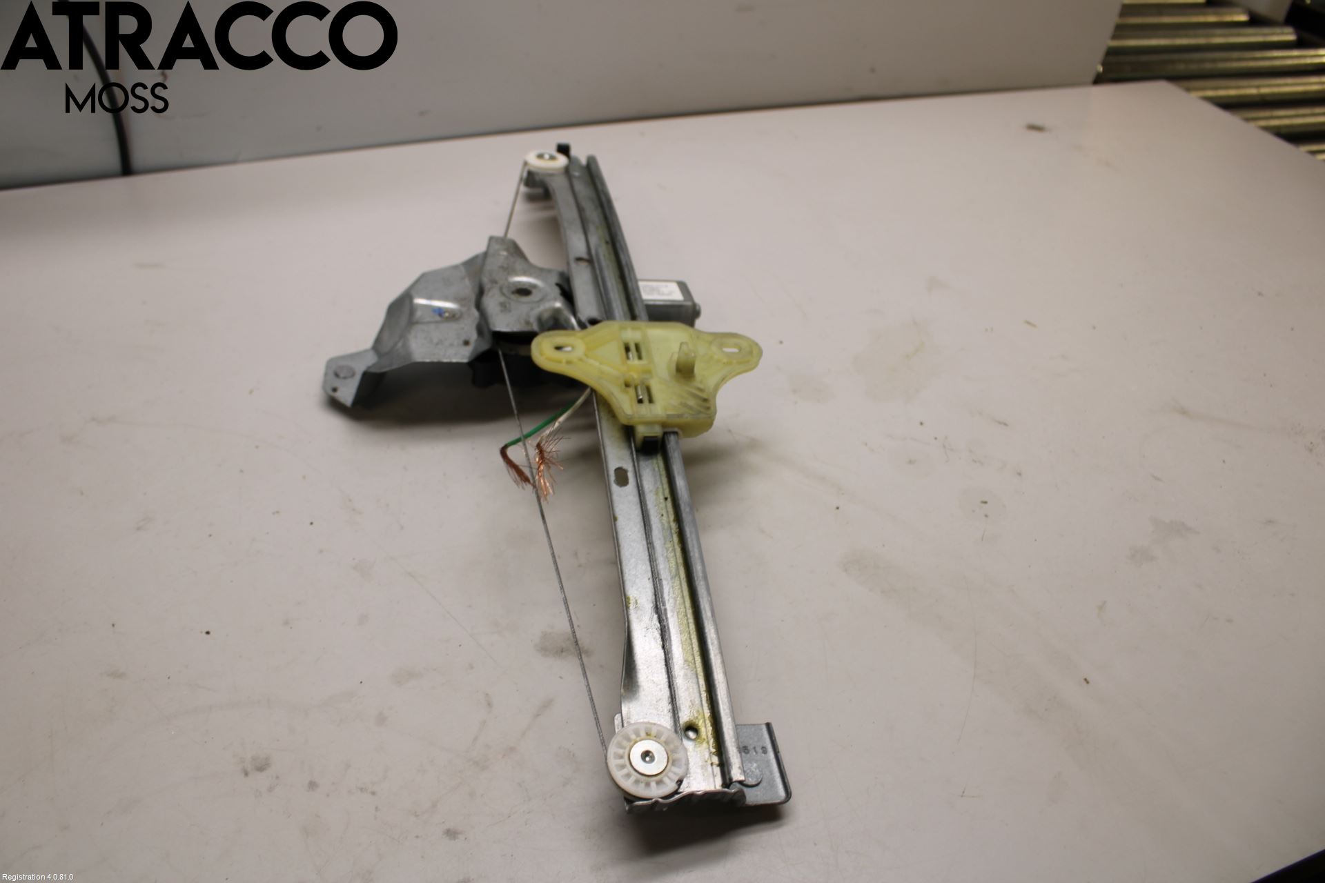 Renault ZOE/E-TECH 13- Vindusheis El Komp