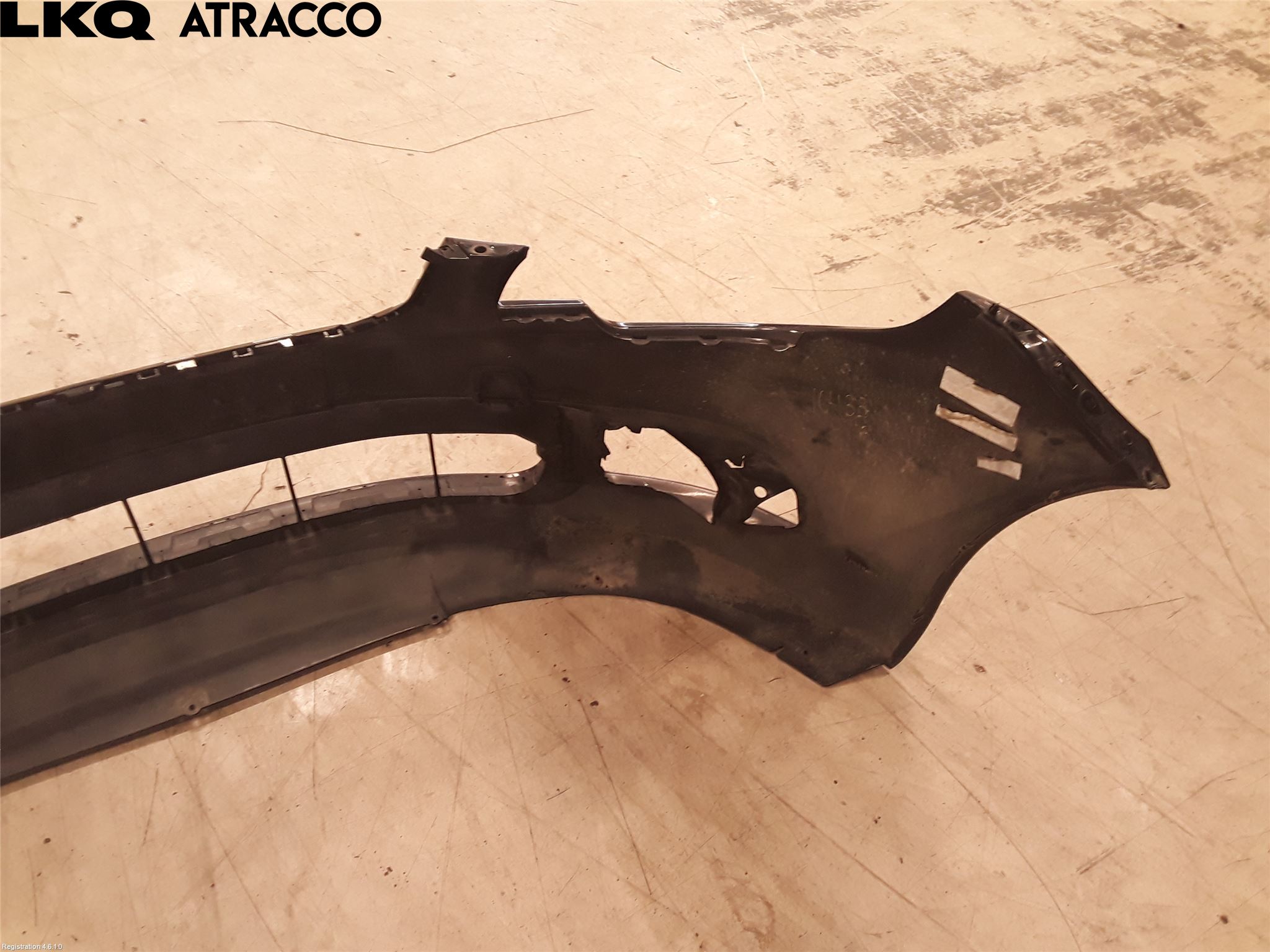 Skoda SUPERB 09-15 Støtfanger Foran