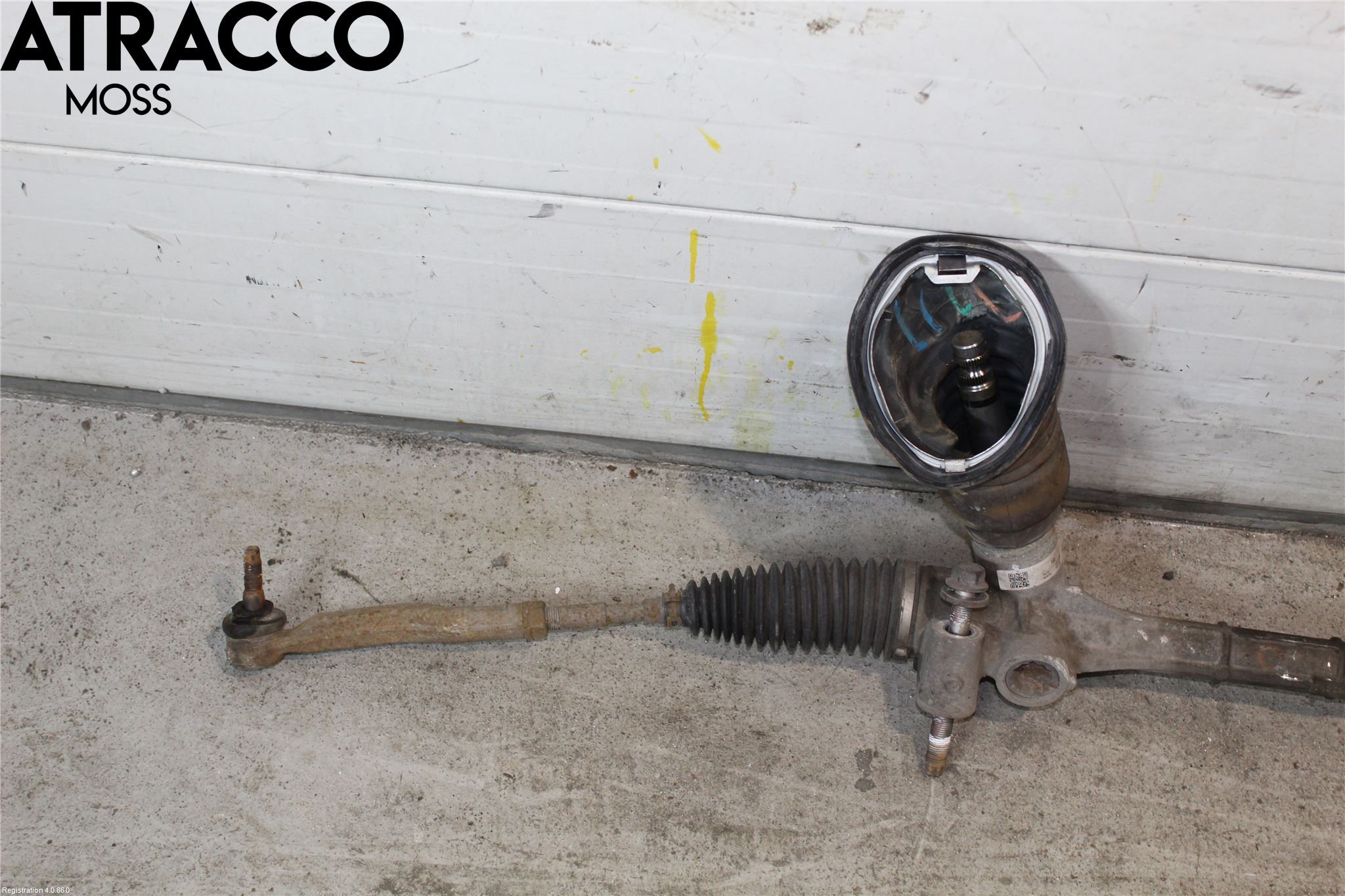 Toyota AVENSIS 09-15 Servo Snekke - Tannstang