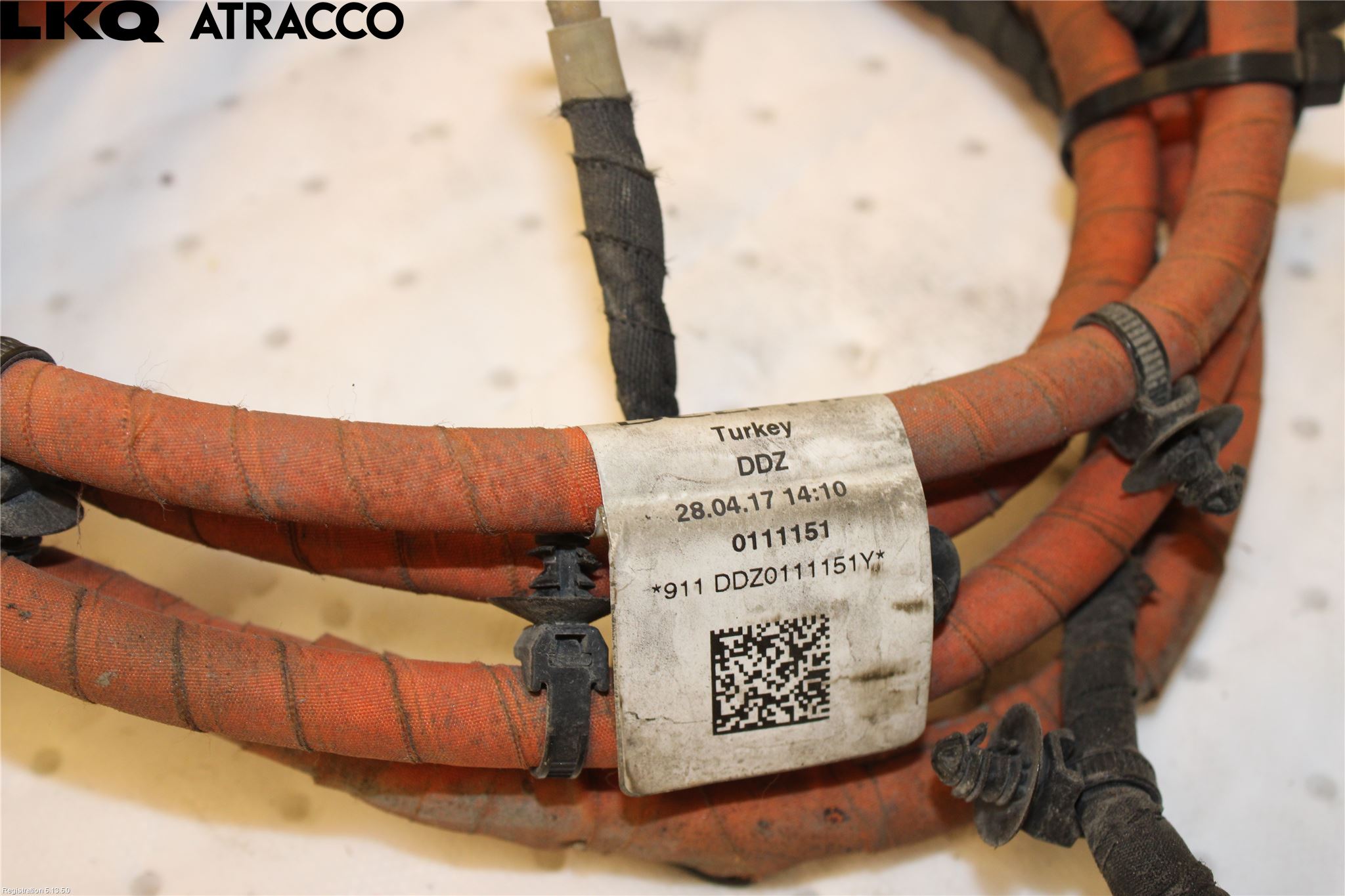 Volkswagen VW PASSAT 15-19 Batterikabel