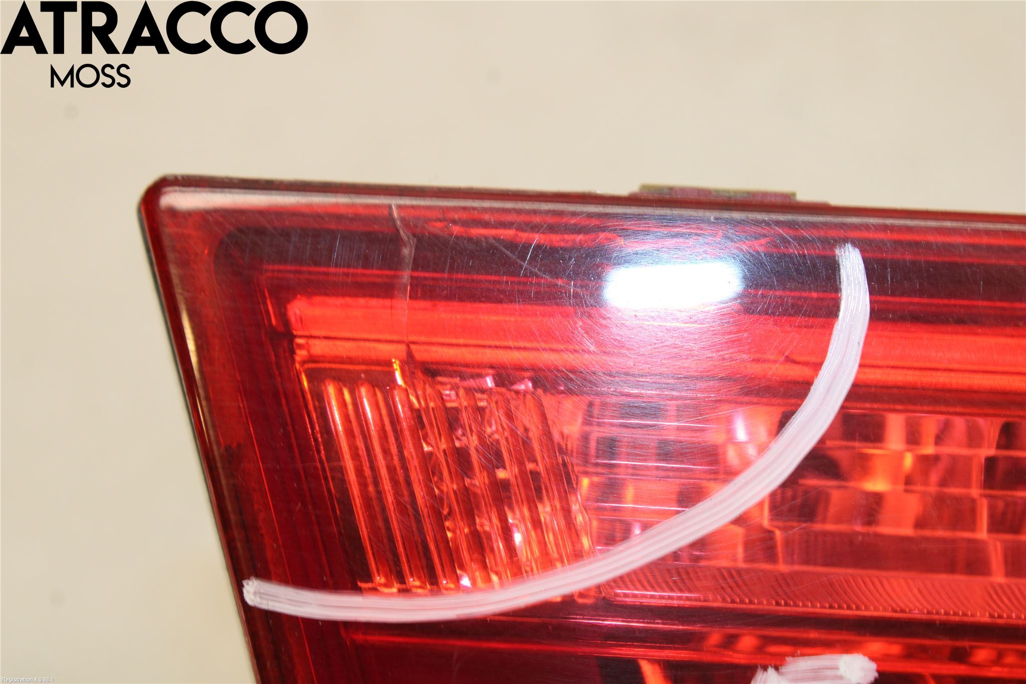 Audi A4/S4 08-11 Baklykt Høyre  På Luke(Indre)