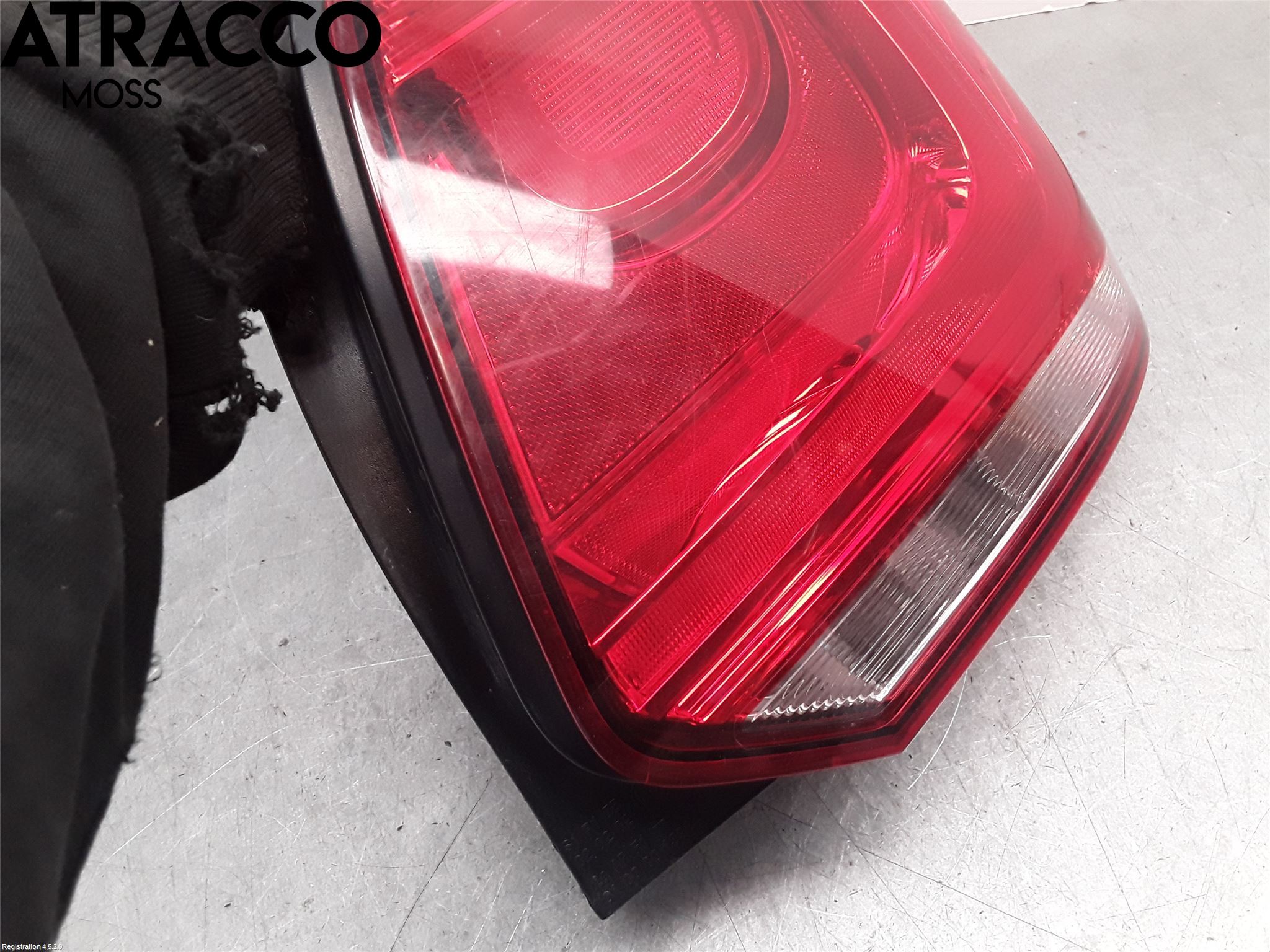 Volkswagen VW POLO 10-17 Baklykt Høyre