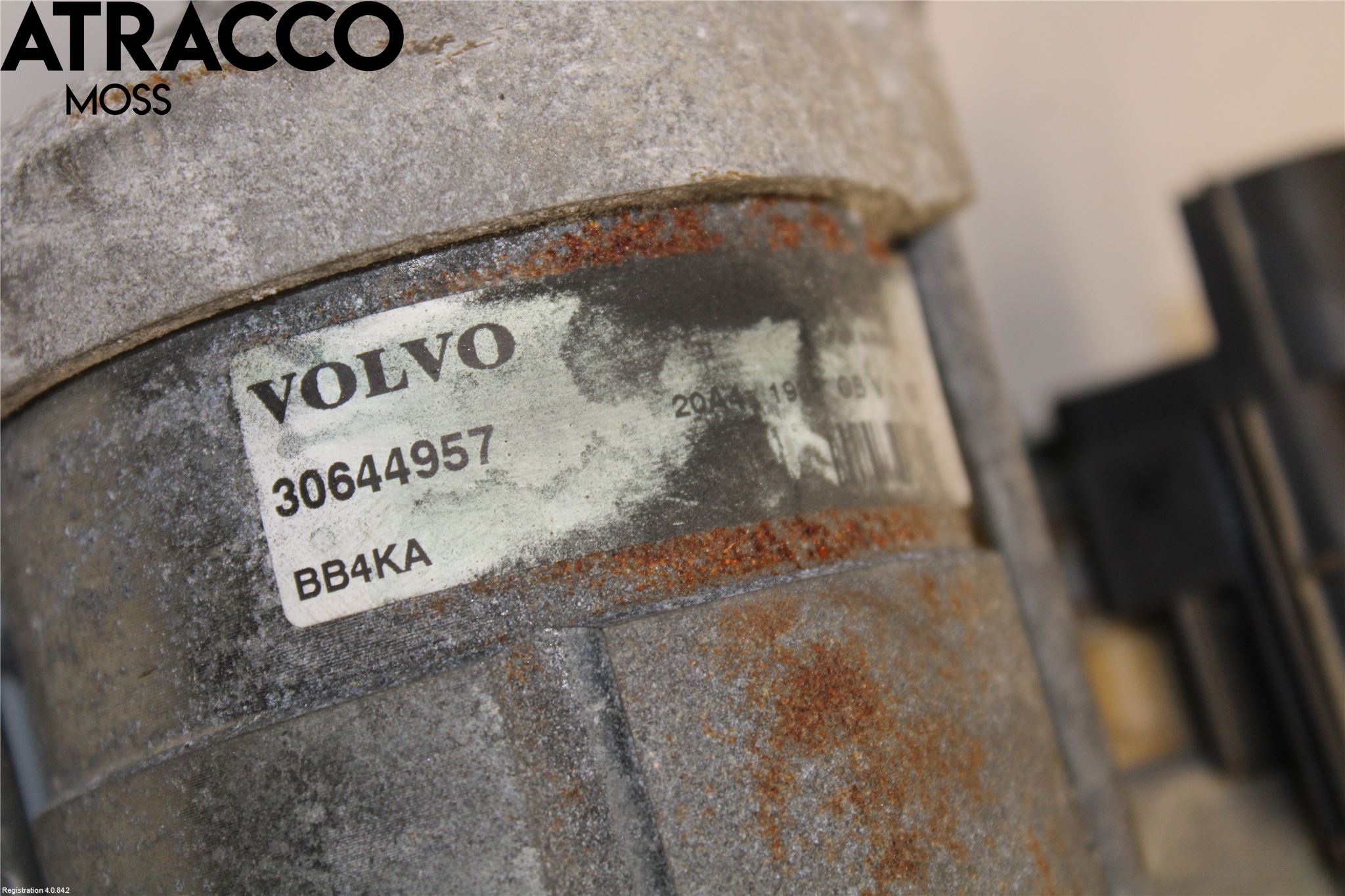 Volvo V70 14-16 Startmotor Diesel