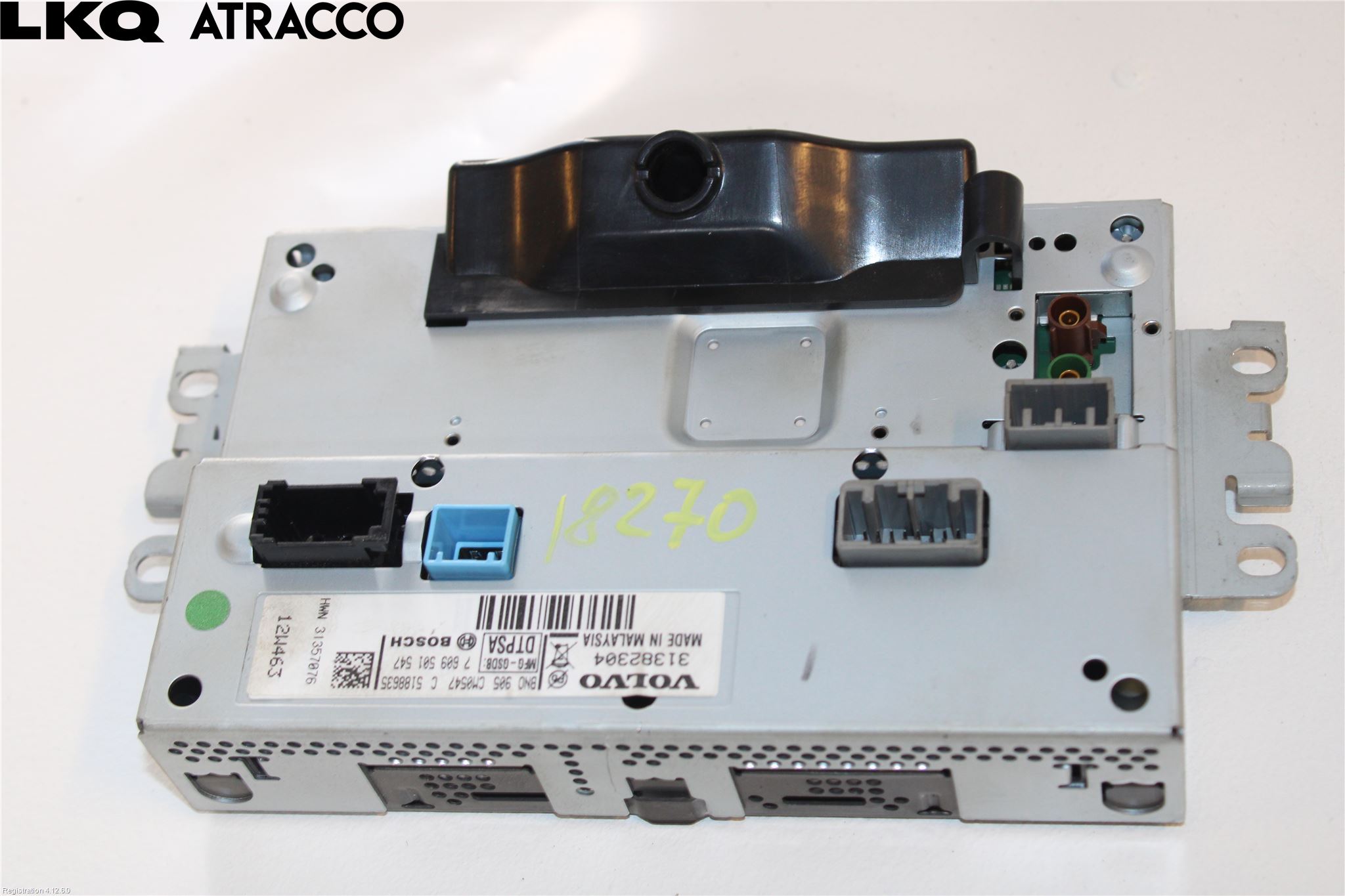 Volvo V40 12-19 Multifunktionsdisplay