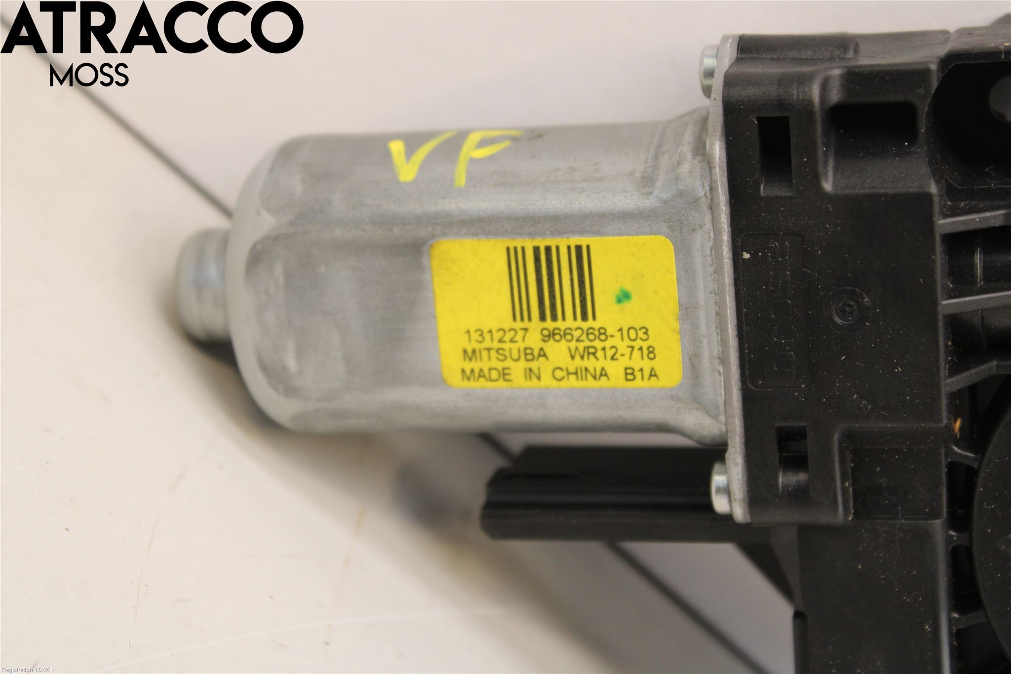 Volvo V40 12-19 Vindusheismotor