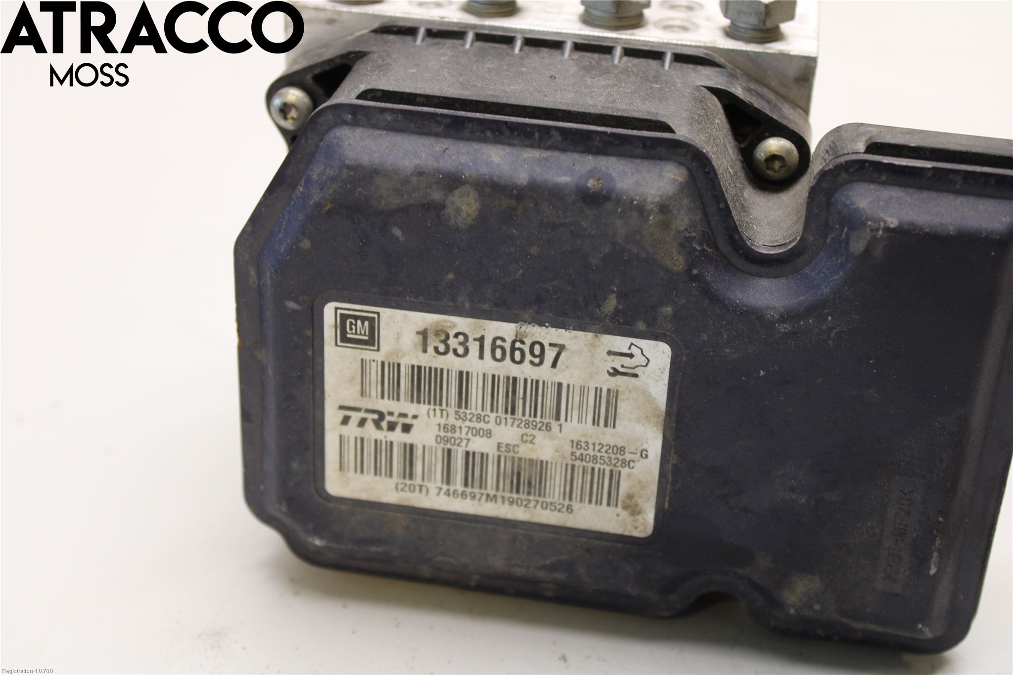 Opel INSIGNIA 09-16 Abs Hydraulikkaggregat