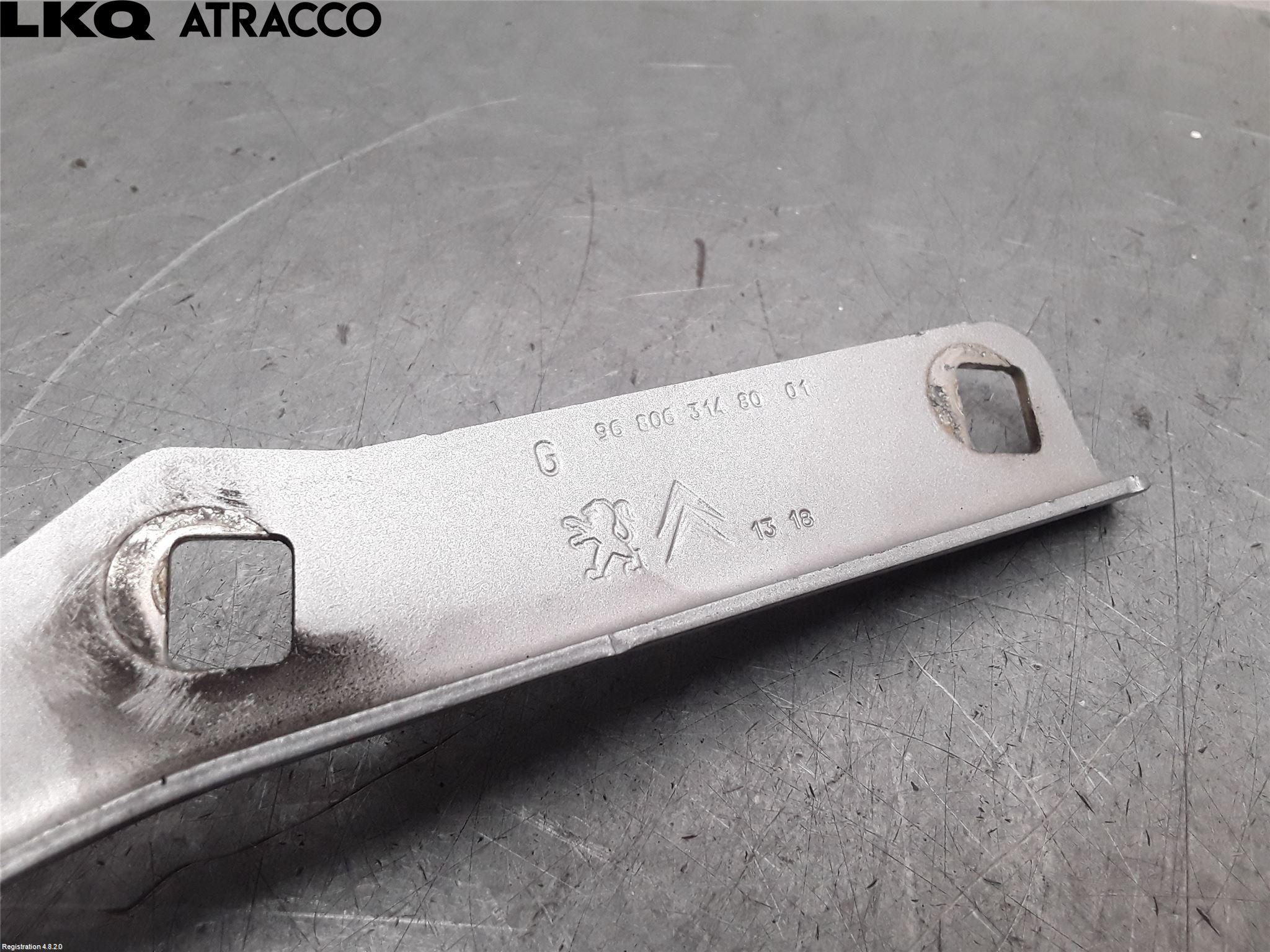 Citroen BERLINGO 08-18 Panser Hengsel - Hengsler