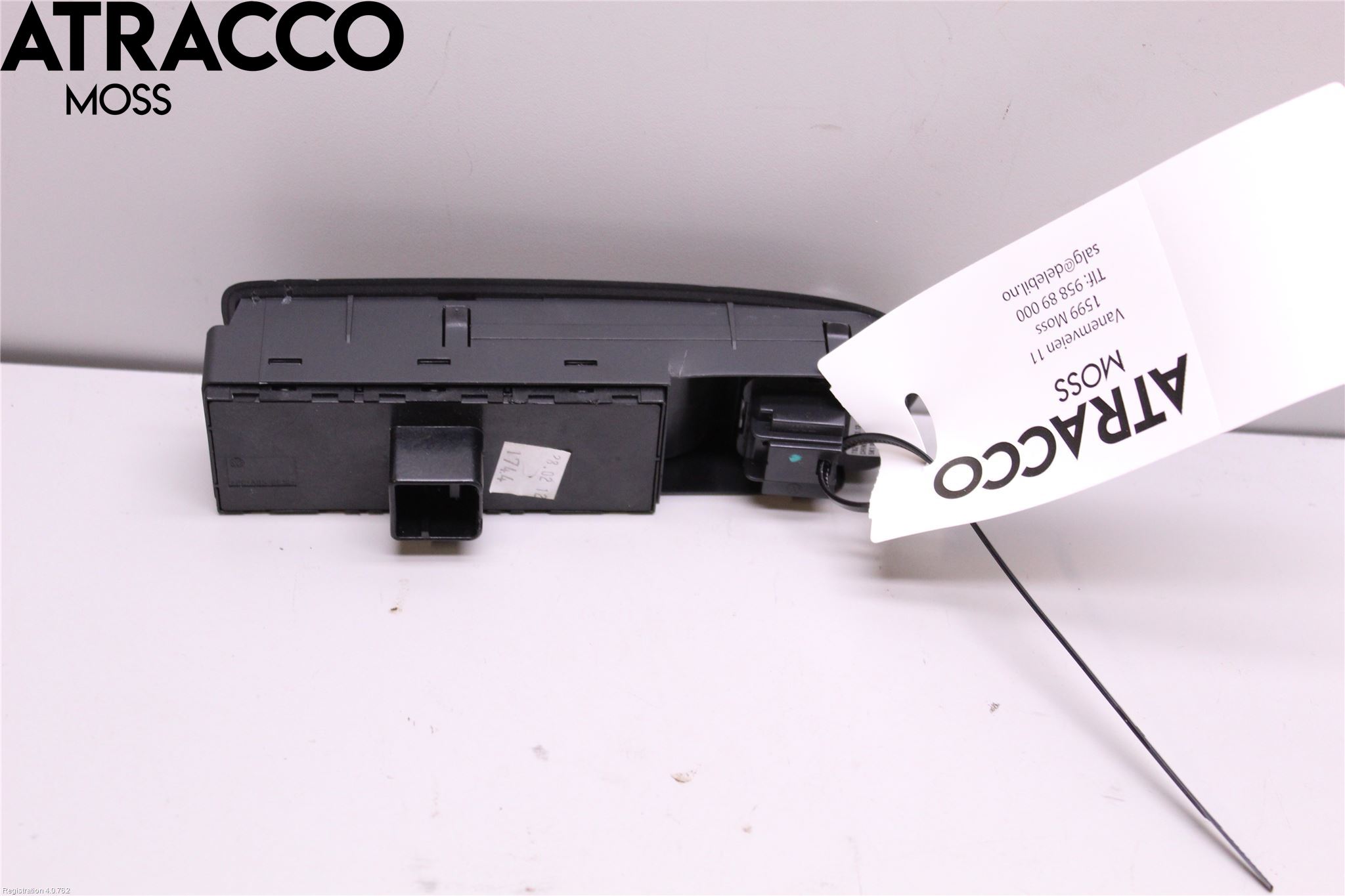 Volkswagen VW GOLF VI 09-13 Bryter Vindusheis