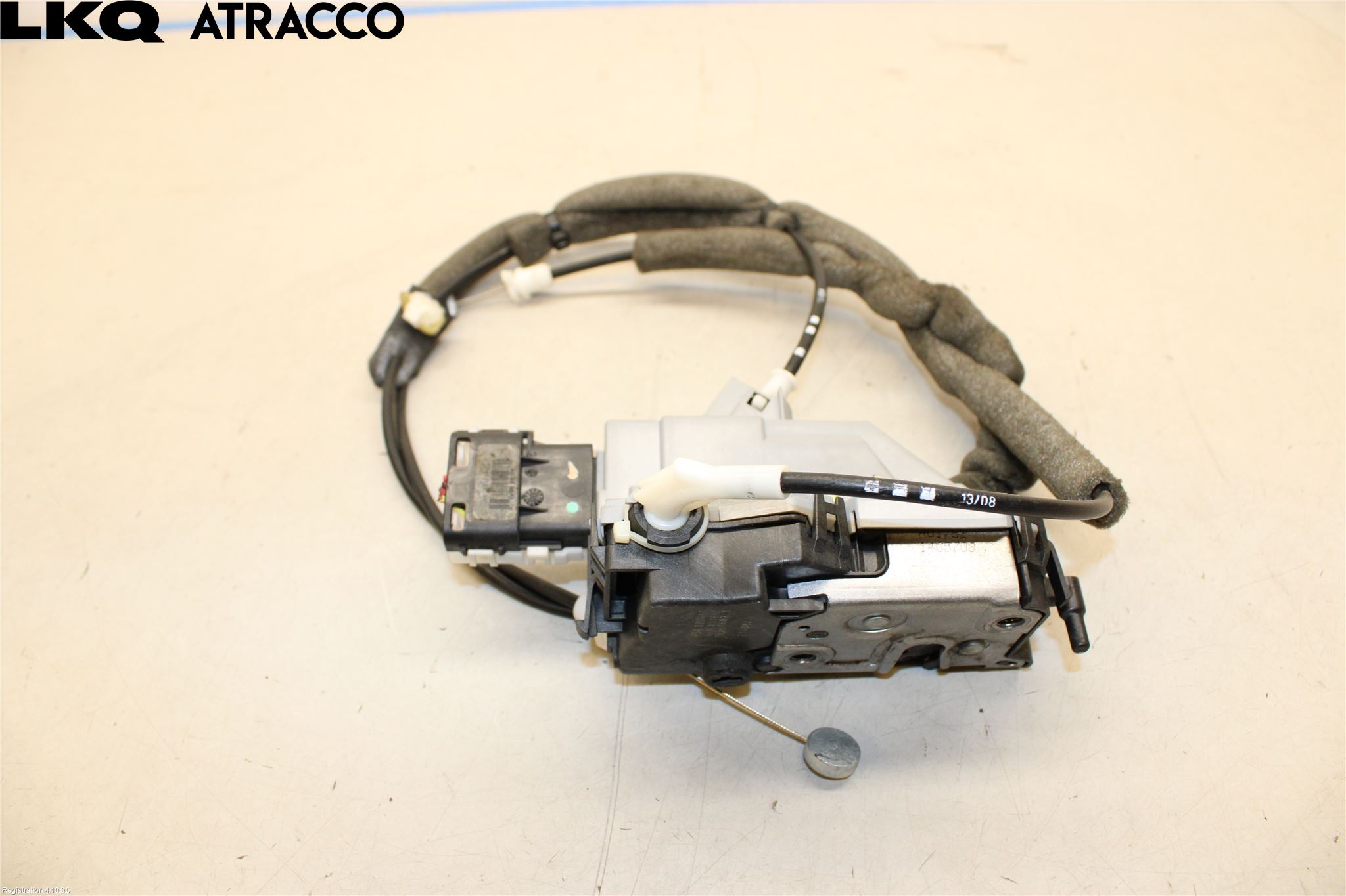 Citroen BERLINGO 08-18 Dørlås - Låsekasse