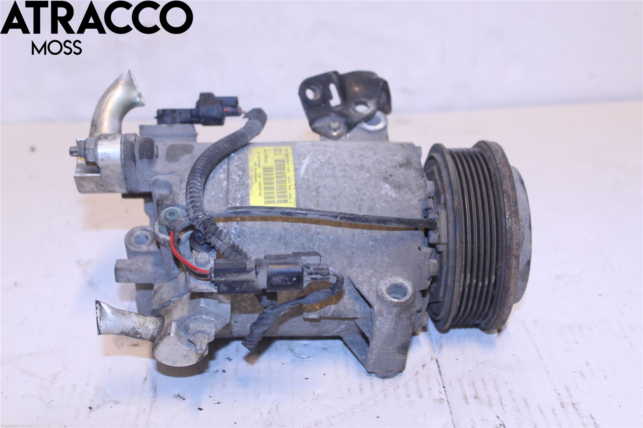 Ford FIESTA 13-17 Varme Ac Kompressor