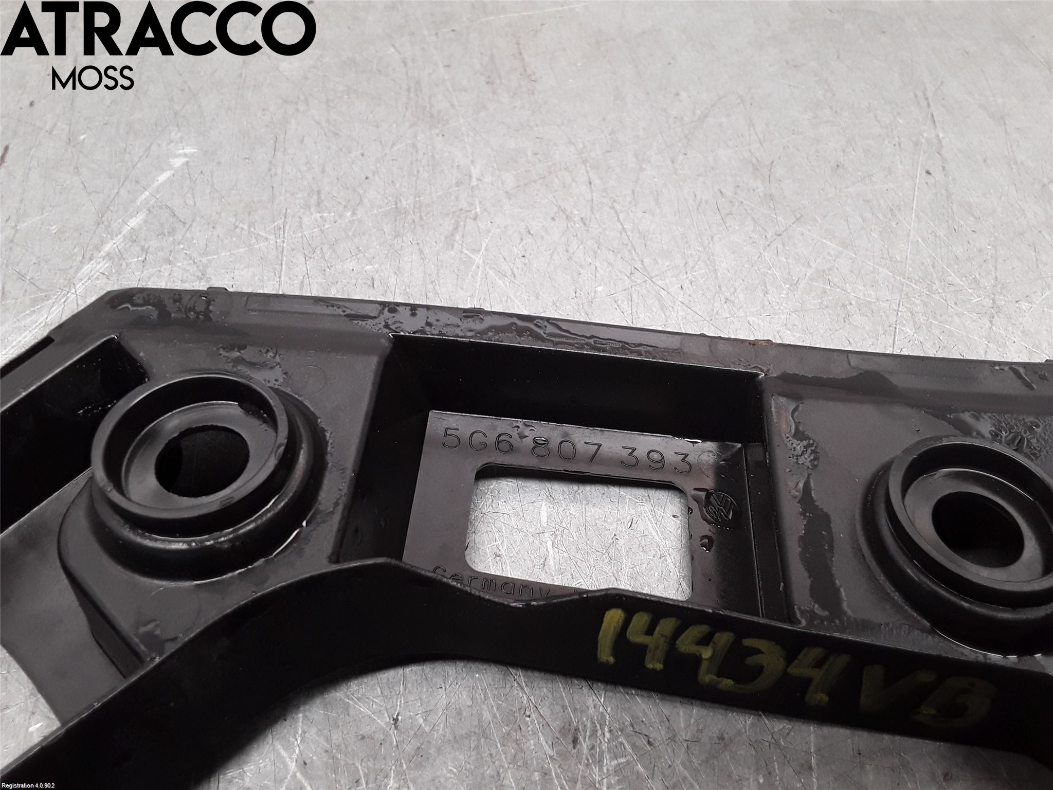 Volkswagen VW GOLF / E-GOLF VII 13-20 Støtfanger Bak Hjørne Venstre