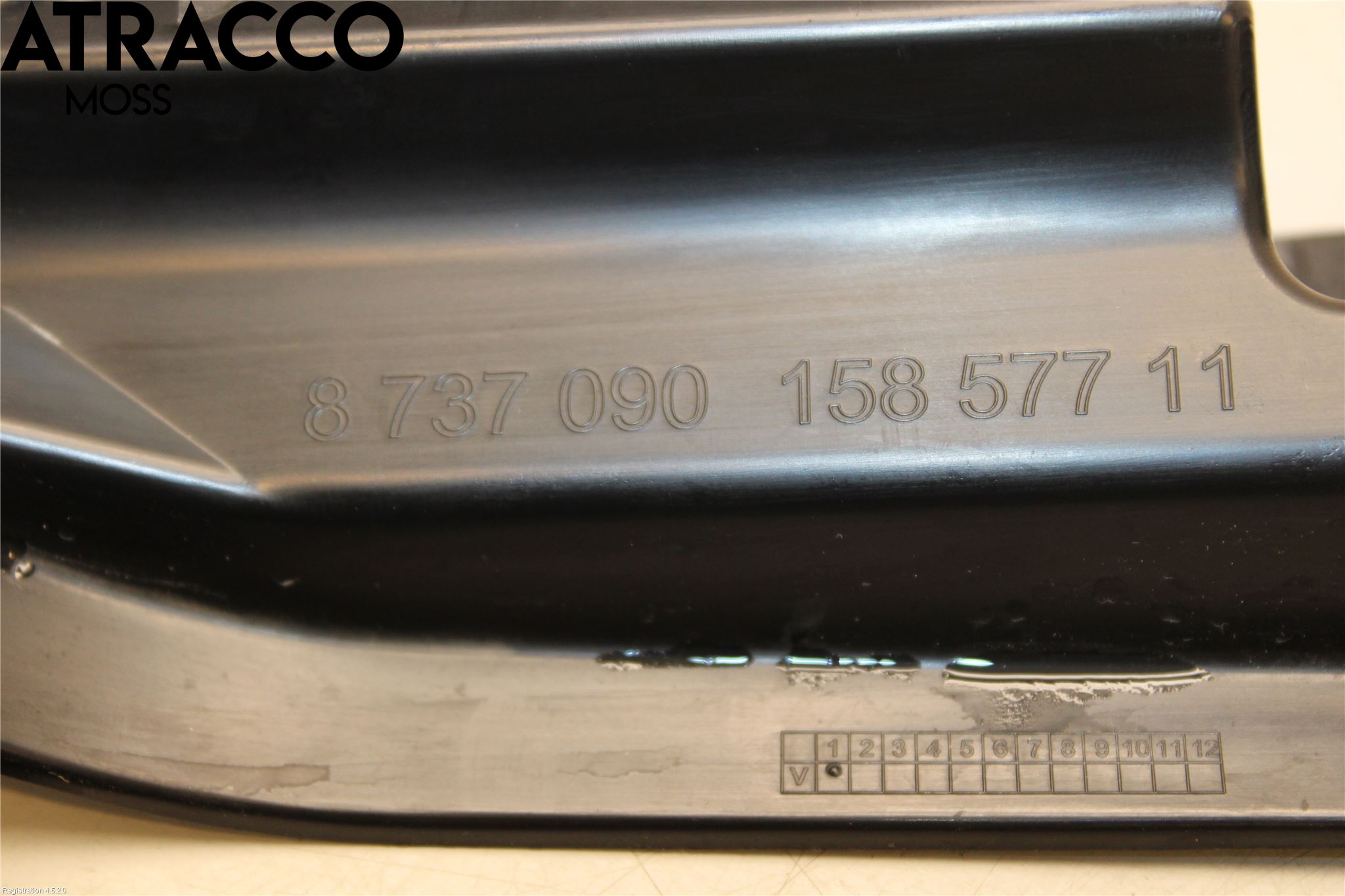 BMW 4/i4 G26 GRAN COUPÉ 21- Kanalskjørt Høyre