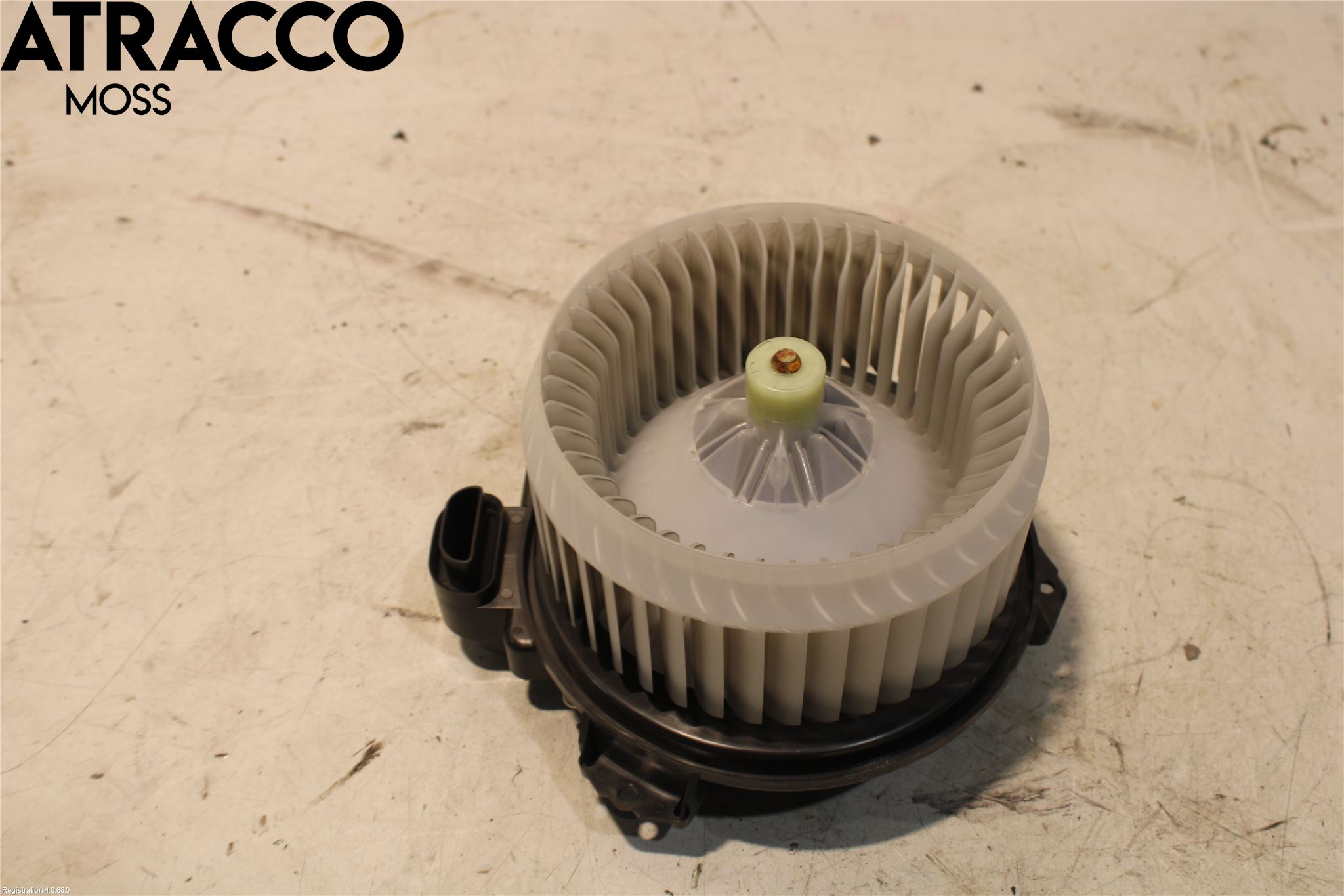 Toyota YARIS XP130 12-14 Varme Ac Varmeapparatvifte