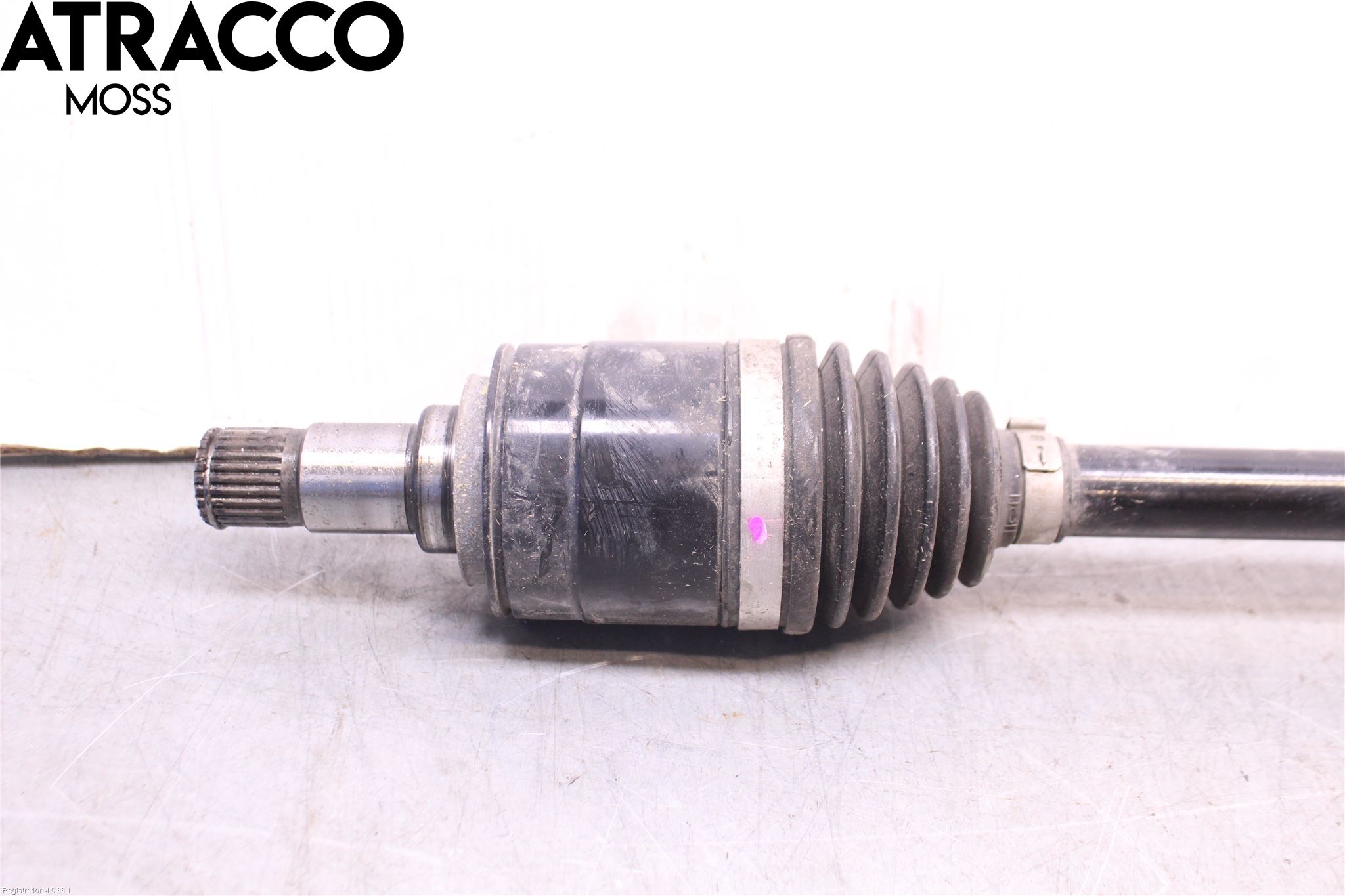 BMW X1 F48 15-22 Drivaksel Bak Kompl Venstre